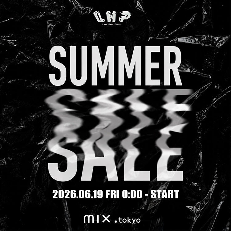 【UP TO 50% OFF】2026 SUMMER SALE 開催!