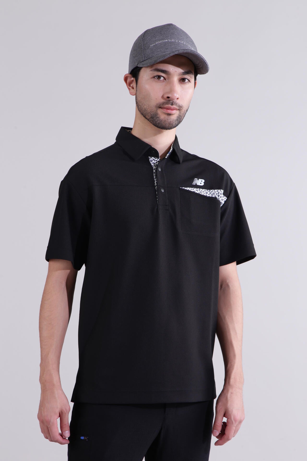 【直営店舗限定】メッシュ 半袖 カラーシャツ (MENS)