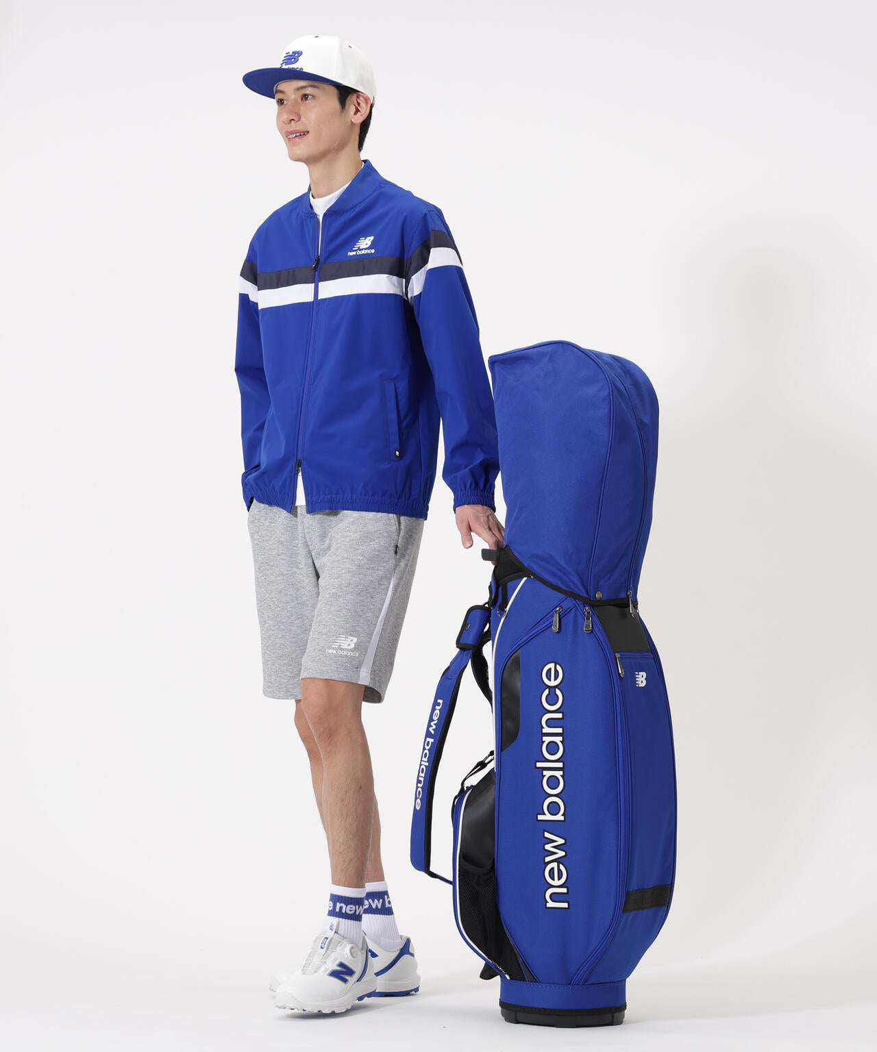 キャディバッグ (46インチ対応)(9型)(UNISEX)