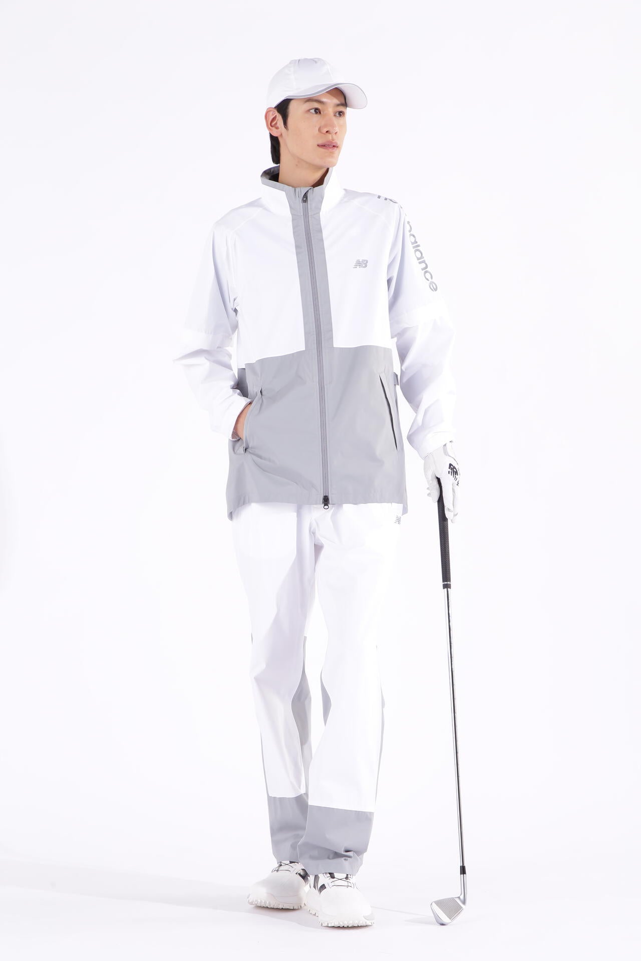 透湿防水 防風 レインキャップ (UNISEX)