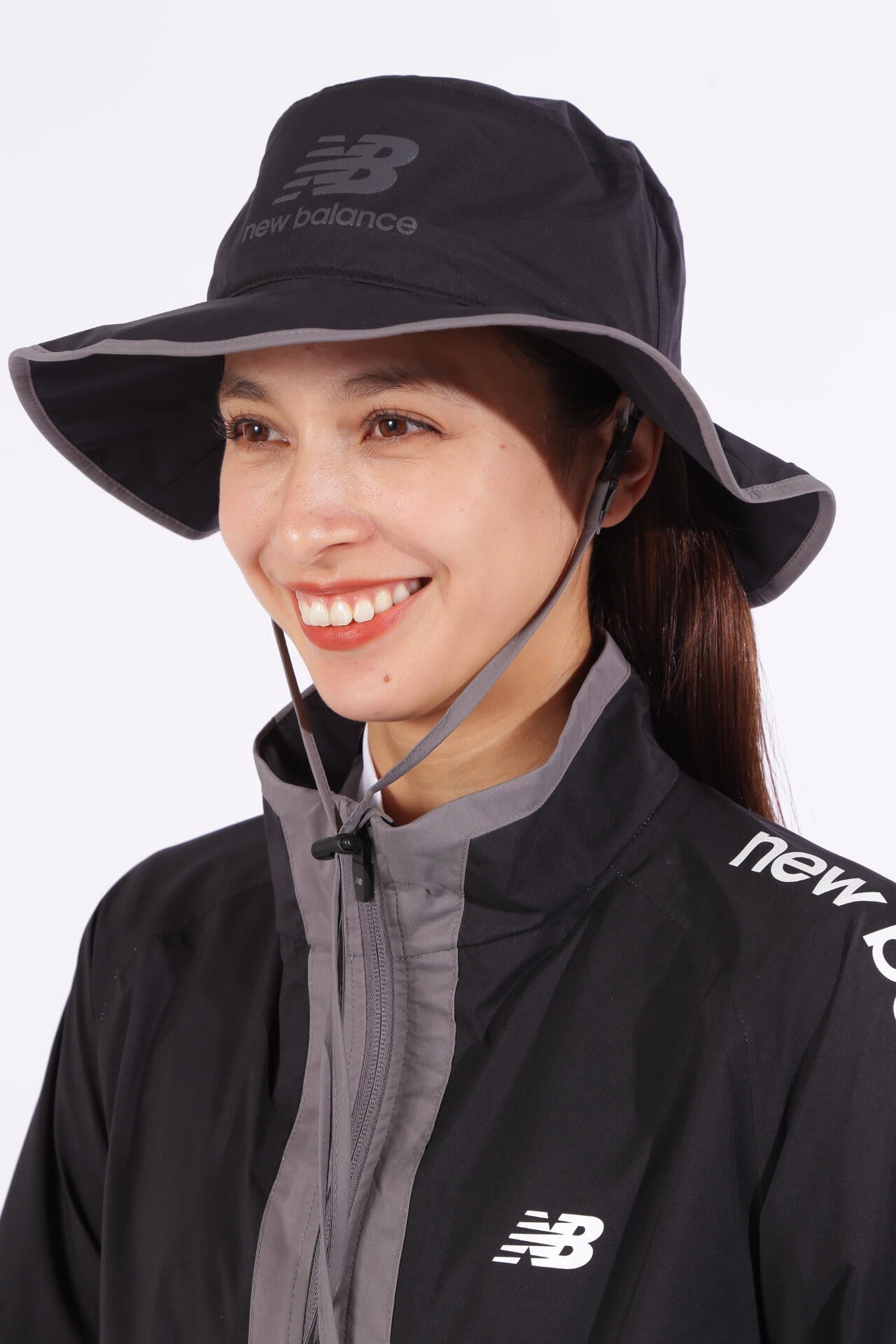 透湿防水 防風 レインバケットハット (UNISEX)