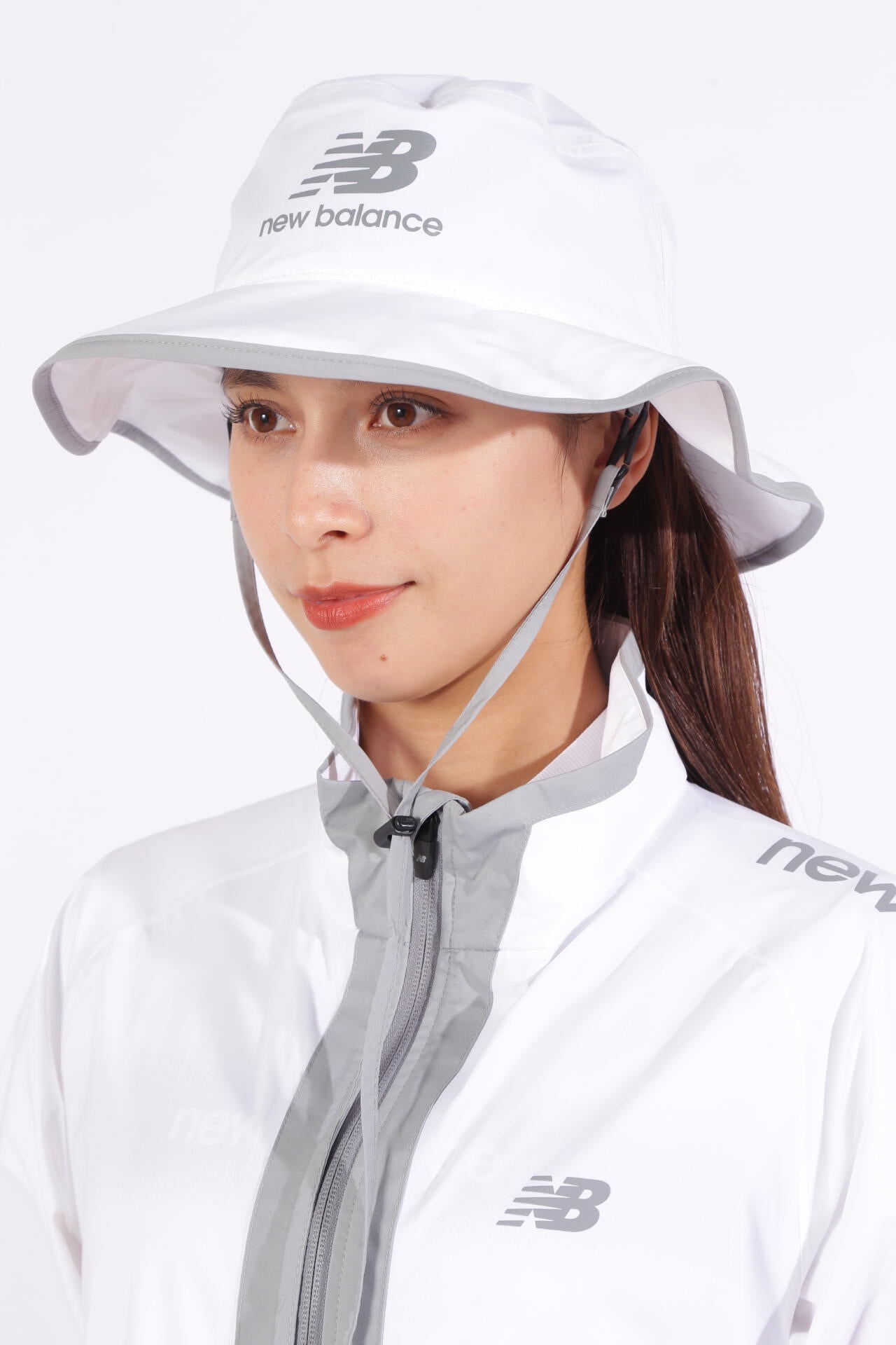 透湿防水 防風 レインバケットハット (UNISEX)