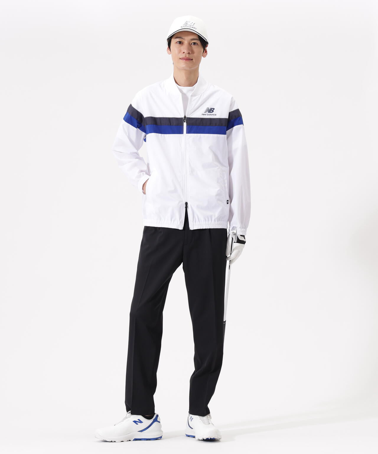 ワンタック ワイド ロングパンツ (MENS)