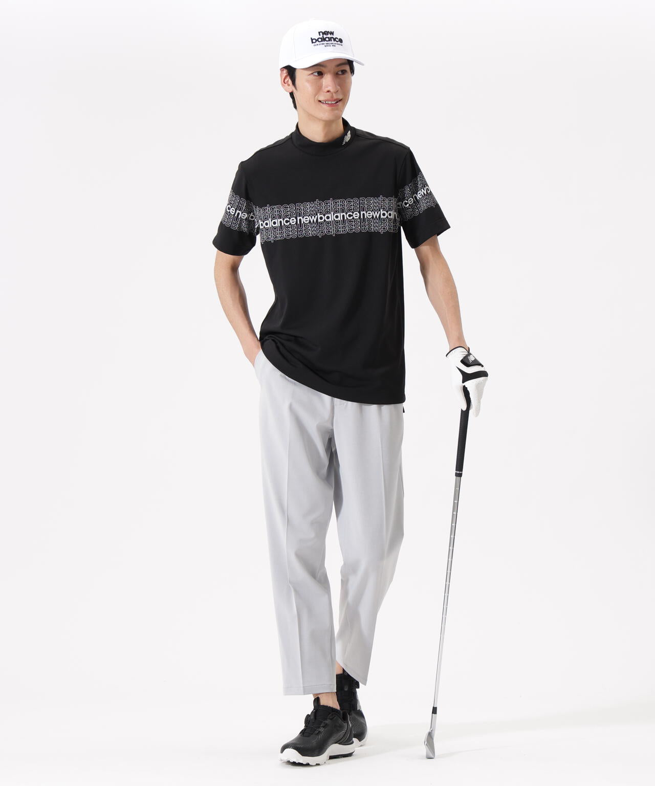 ワンタック ワイド ロングパンツ (MENS)