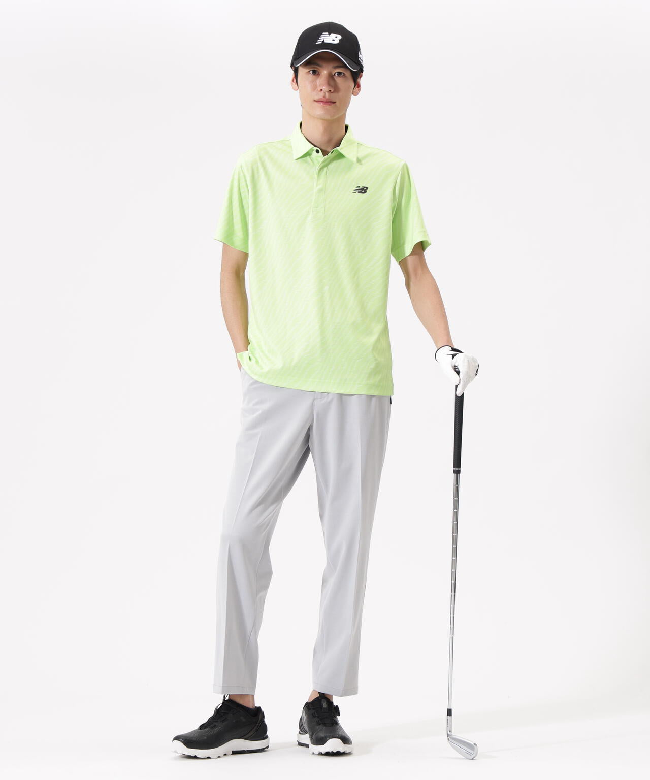 ワンタック ワイド ロングパンツ (MENS)