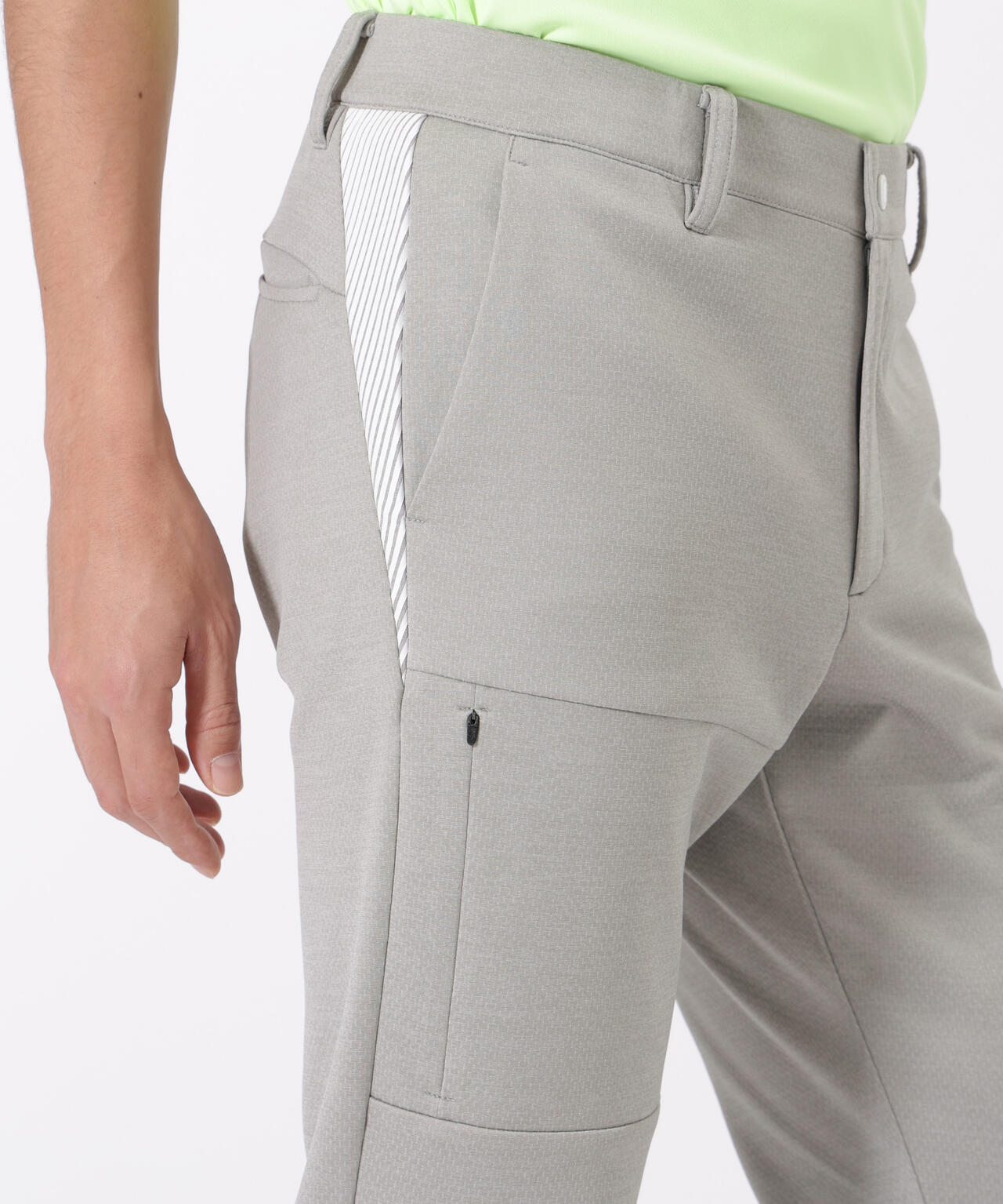 スウェット テーパード ロングパンツ (MENS)