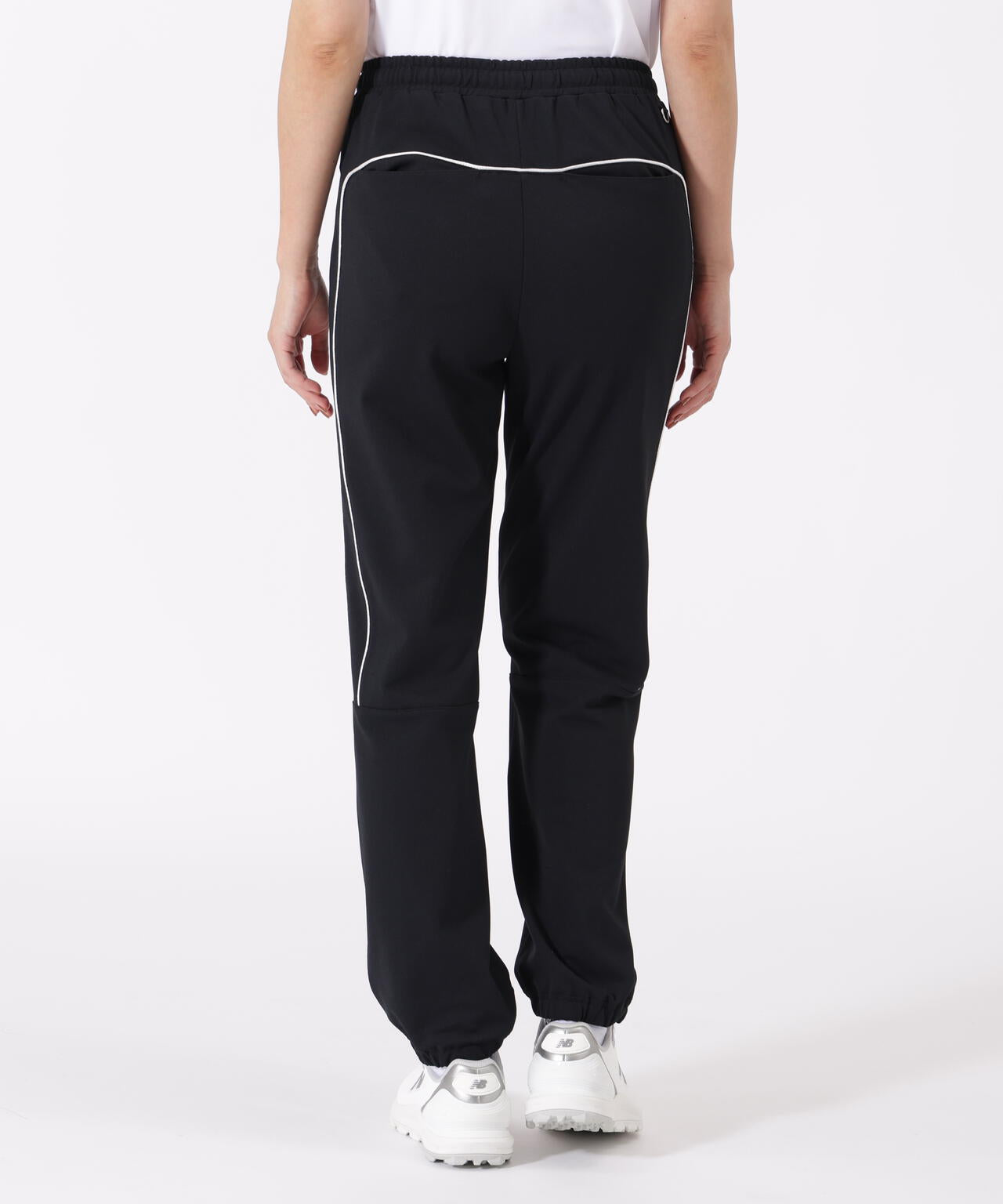 ワイド テーパード ジョガーパンツ (WOMENS)