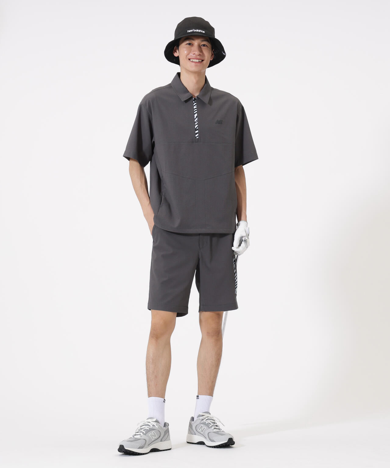 【直営店舗限定カラー有】リラックス ショートパンツ (MENS)