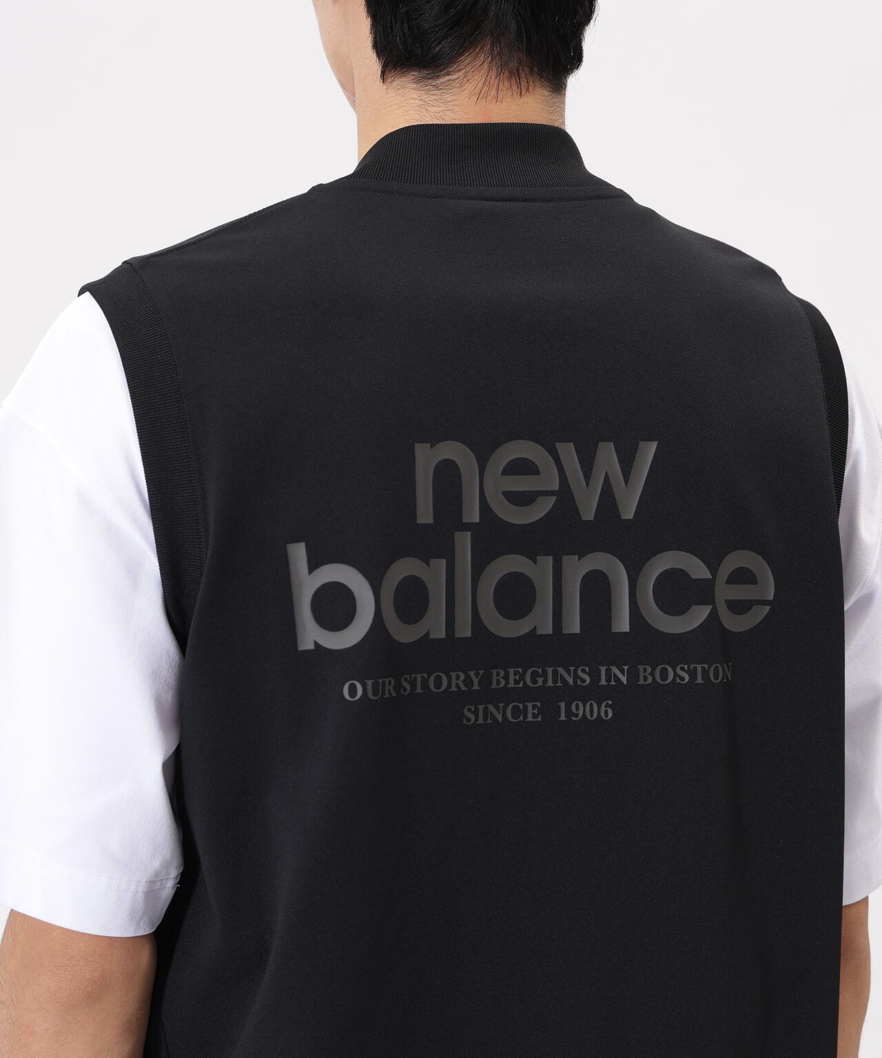 【直営店舗限定】スウェット フルジップ ベスト (MENS)