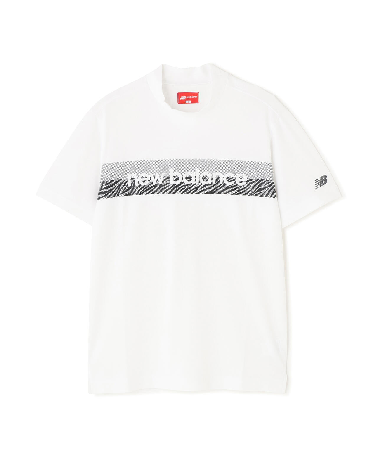 半袖 モックネック プルオーバー (MENS)