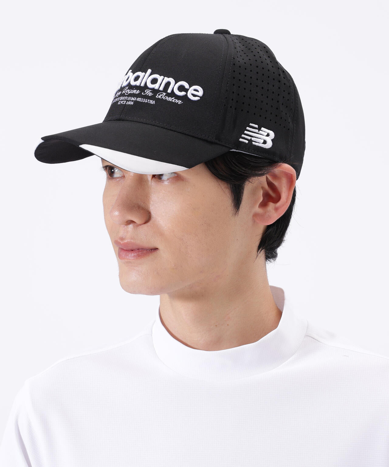 6パネルキャップ (MENS)