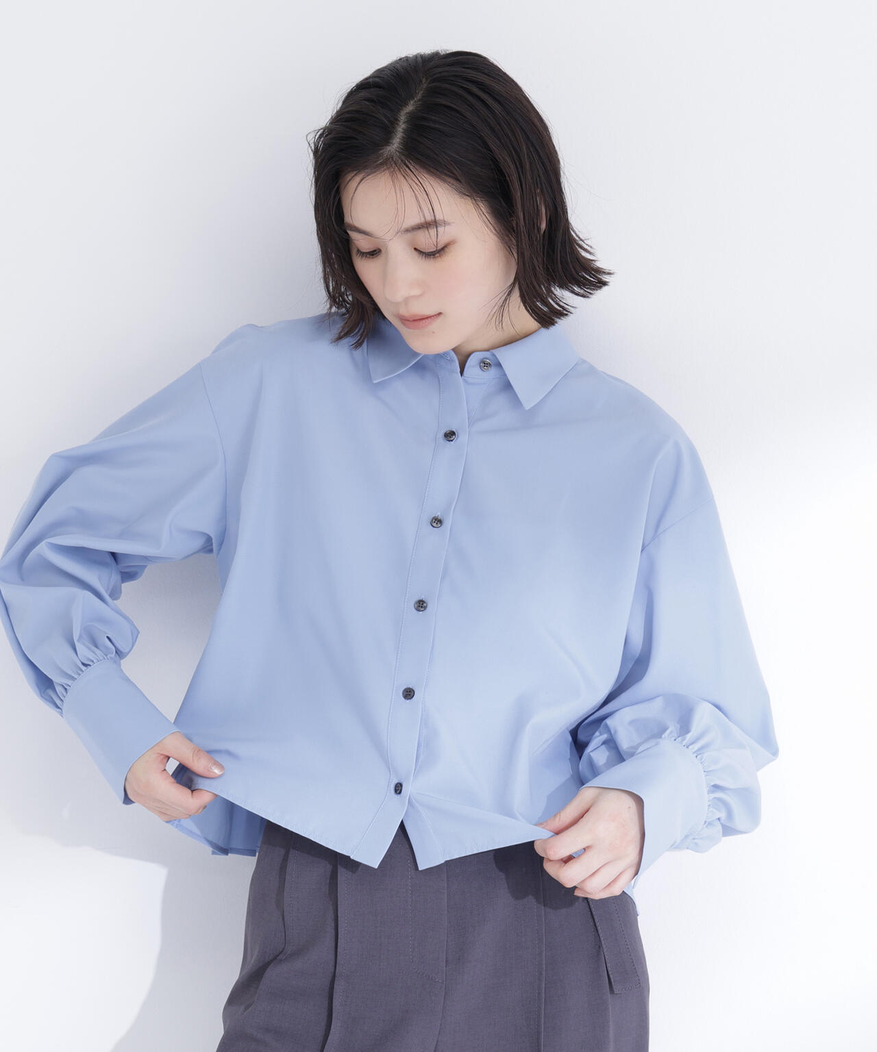 163cm 着用サイズ:FR