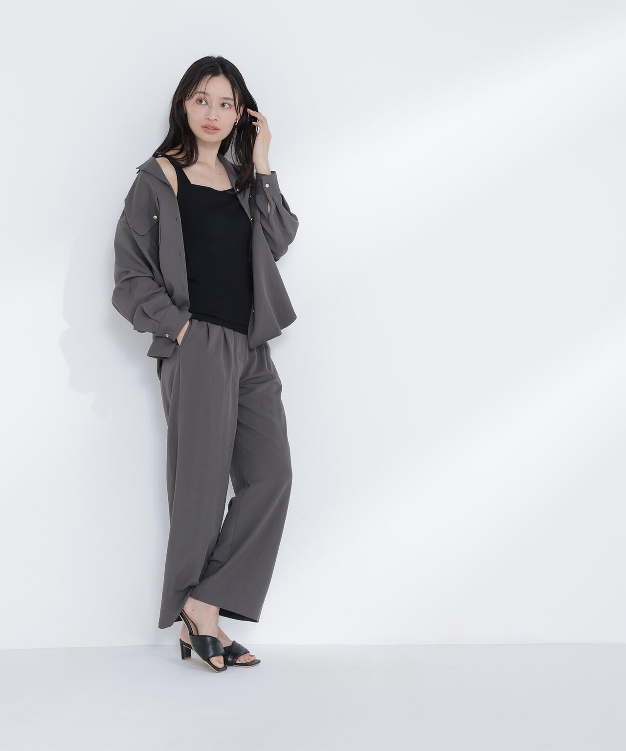 165cm 着用サイズ:FR