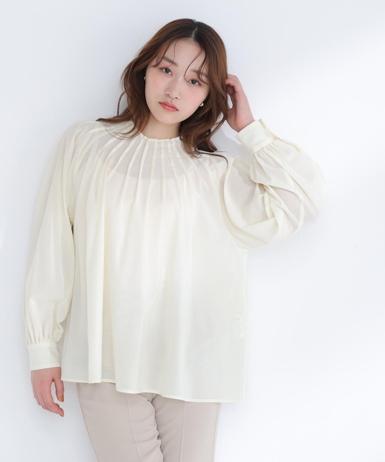167cm 着用サイズ:FR