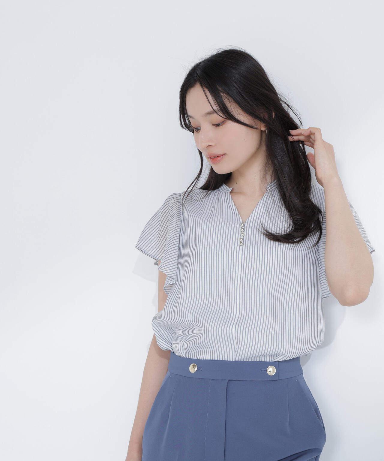 165cm 着用サイズ:M