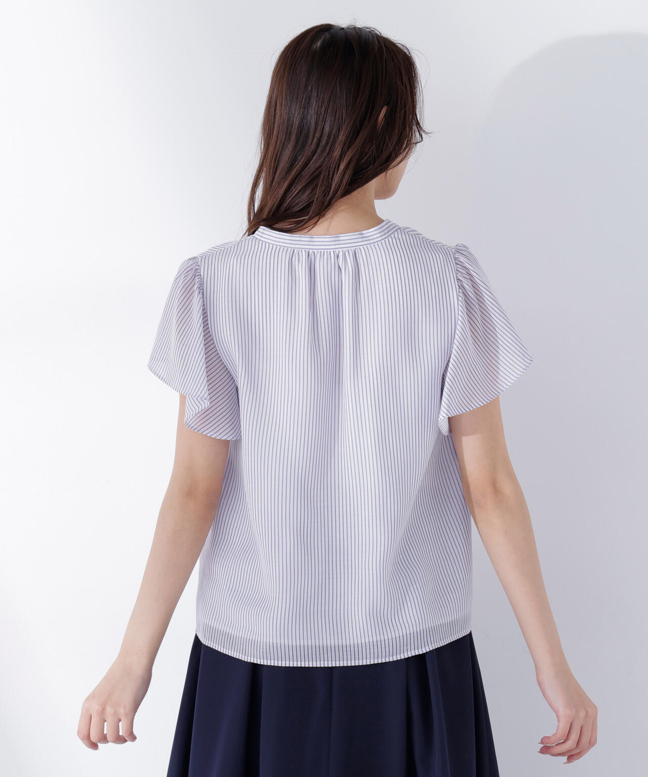 165.5cm 着用サイズ:M