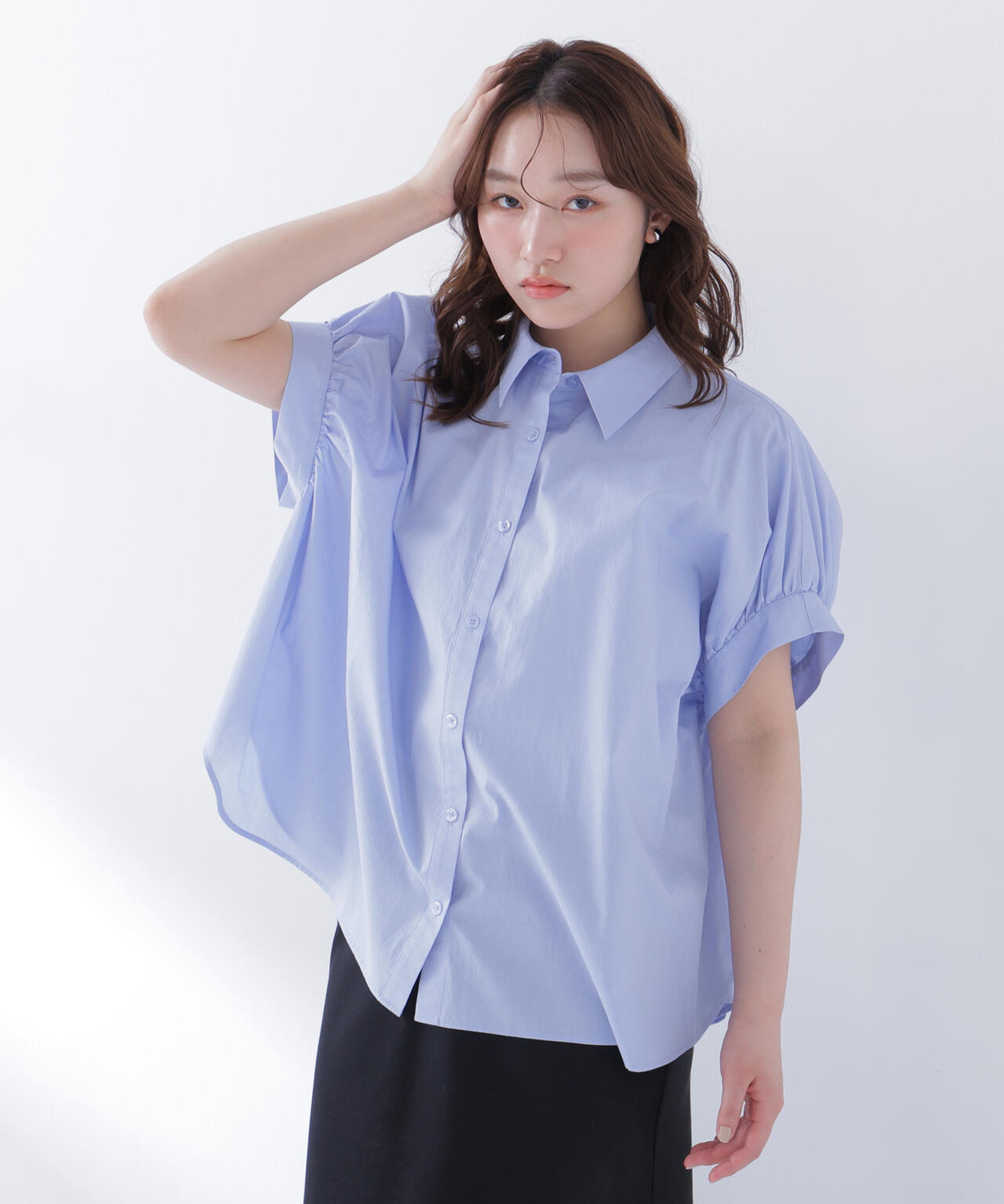 167cm 着用サイズ:FR