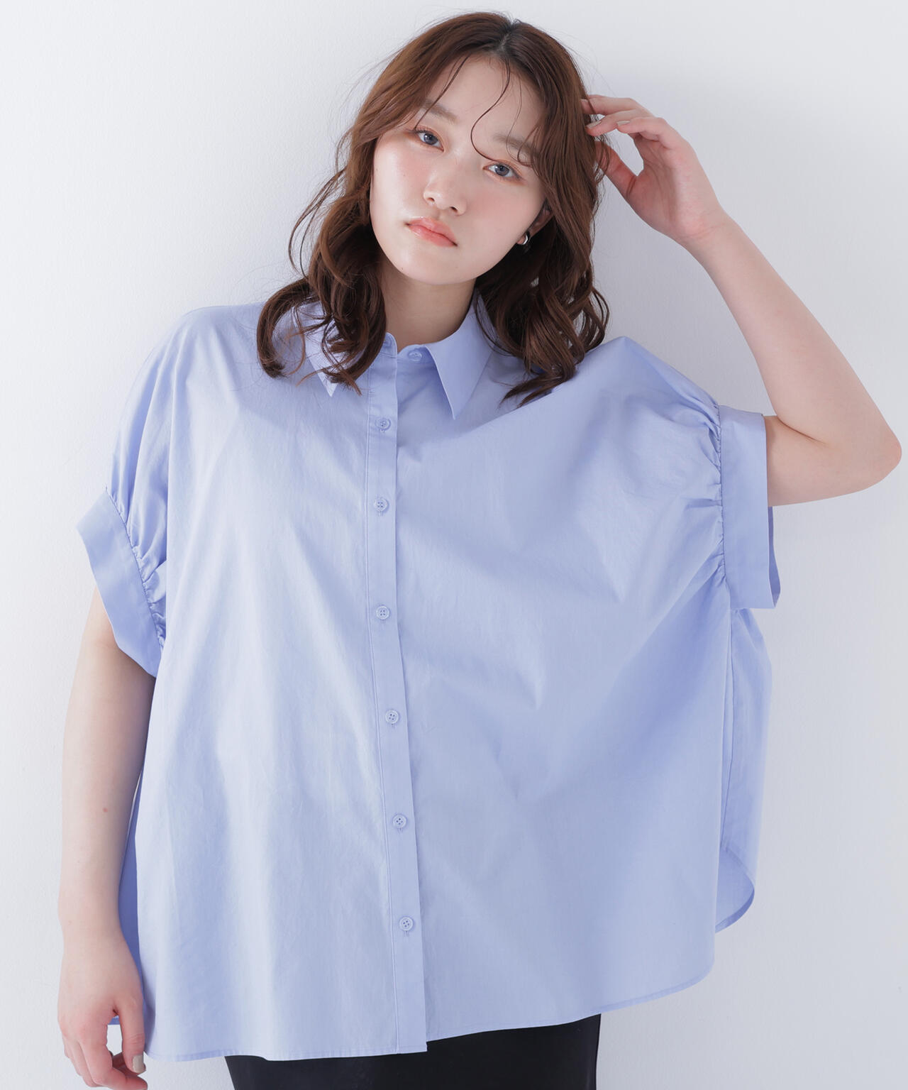167cm 着用サイズ:FR