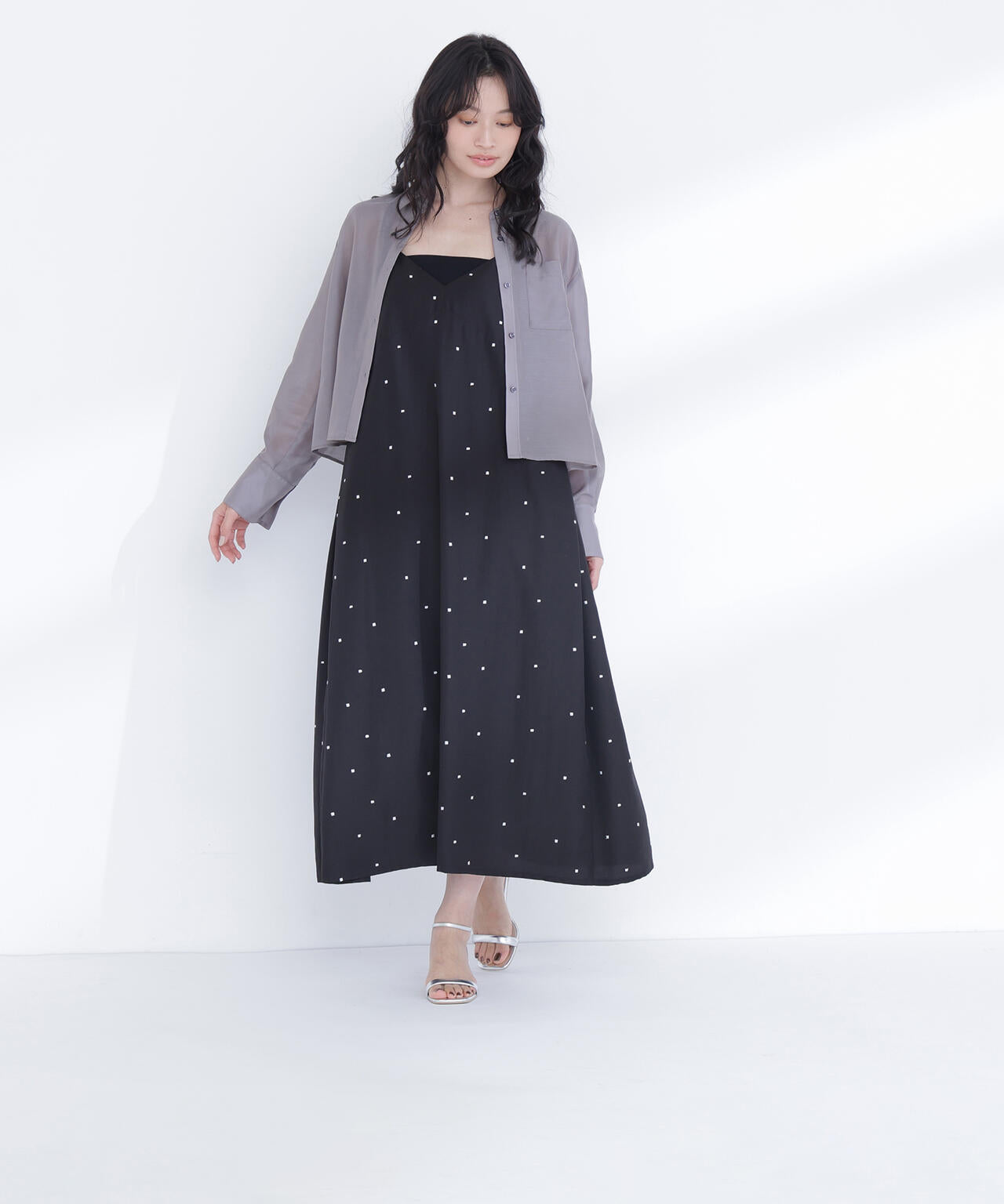 165cm 着用サイズ:FR