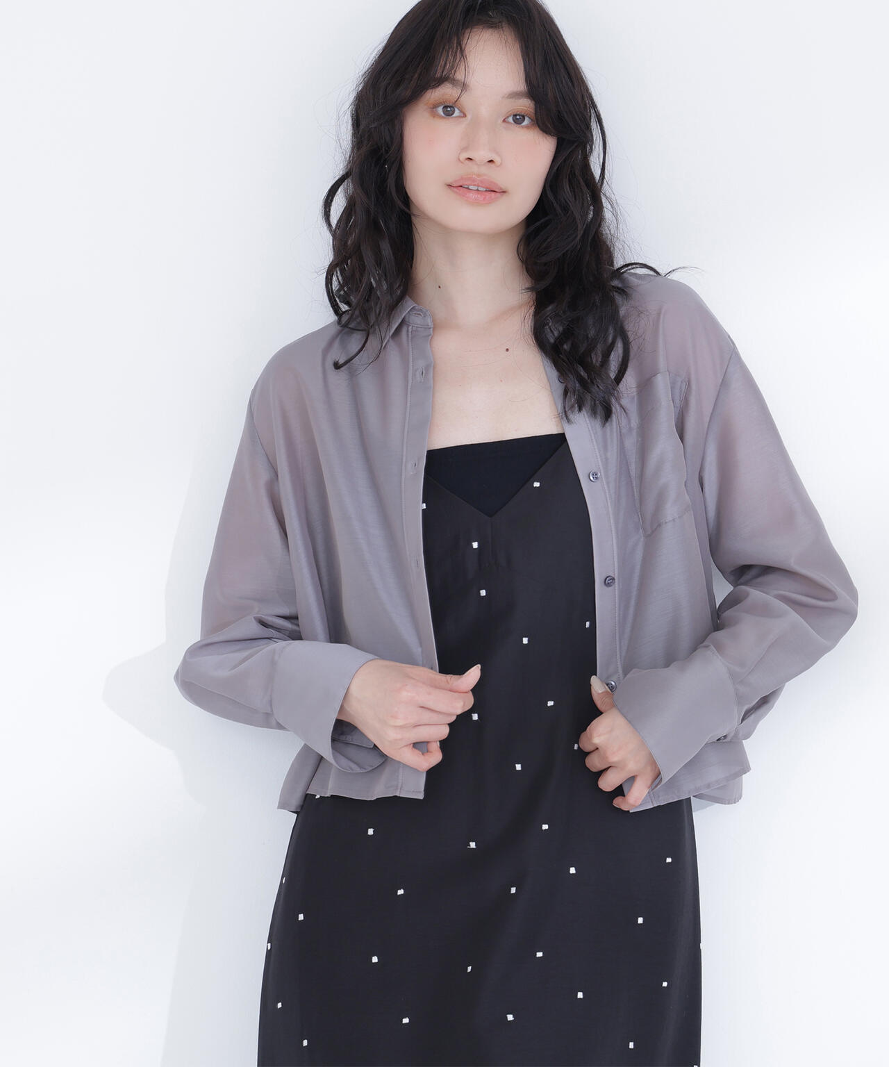 165cm 着用サイズ:FR