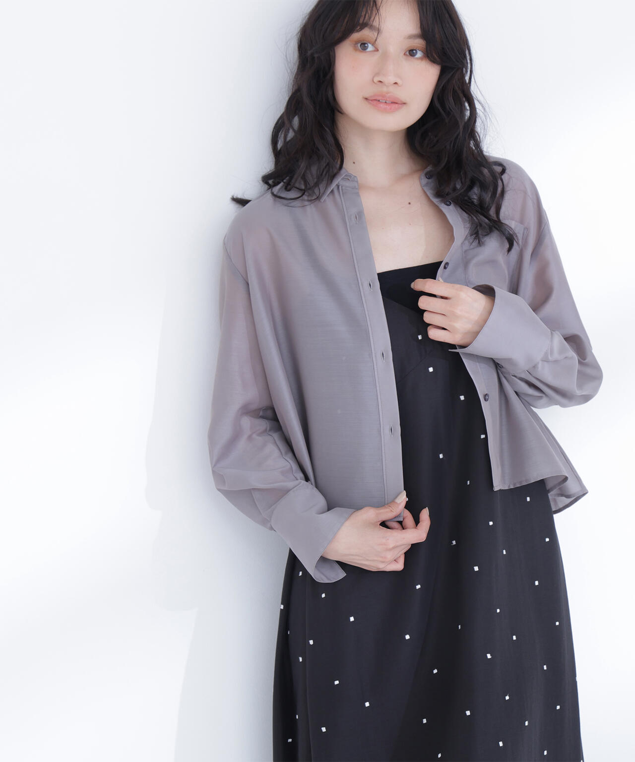 165cm 着用サイズ:FR