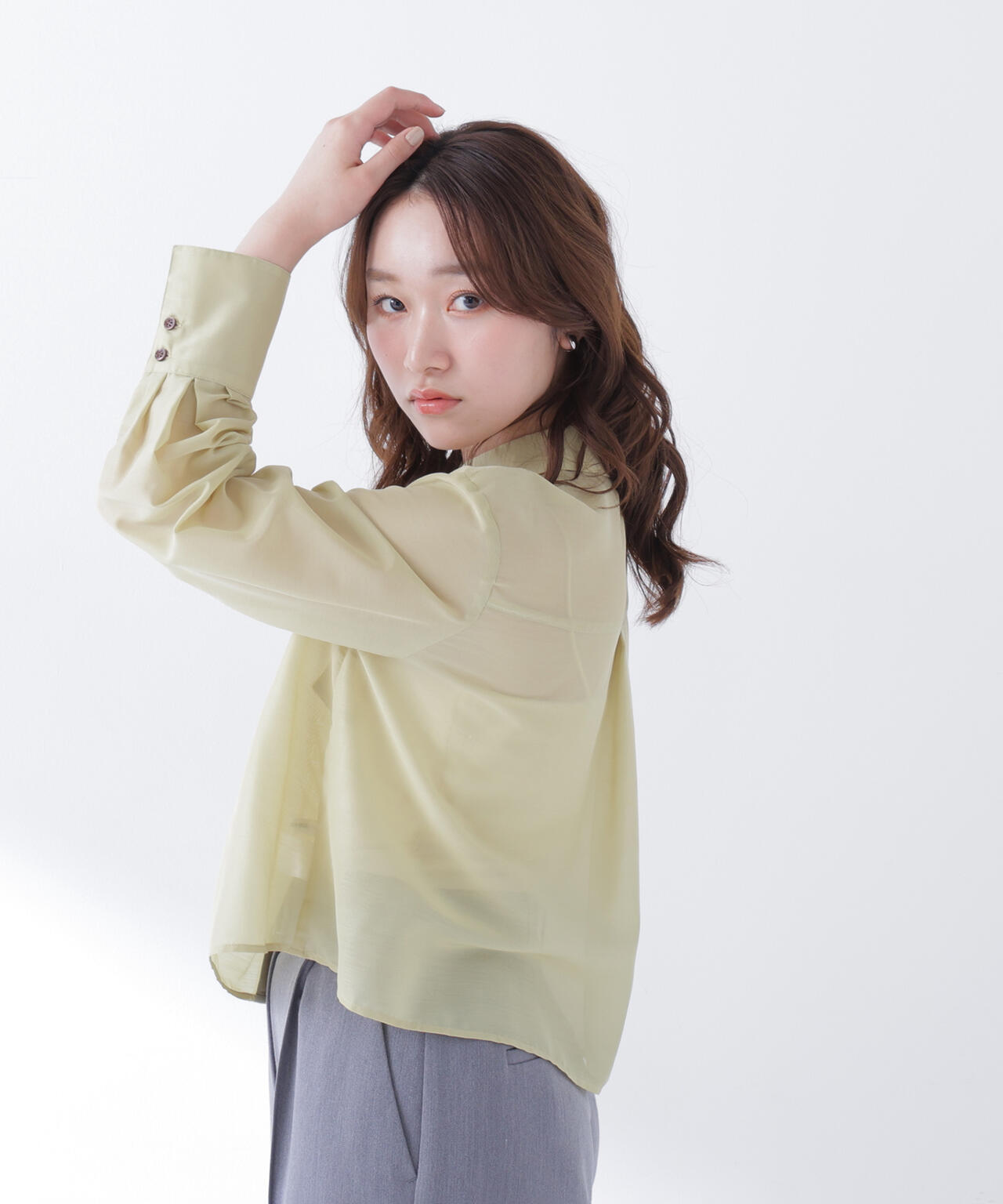 167cm 着用サイズ:FR