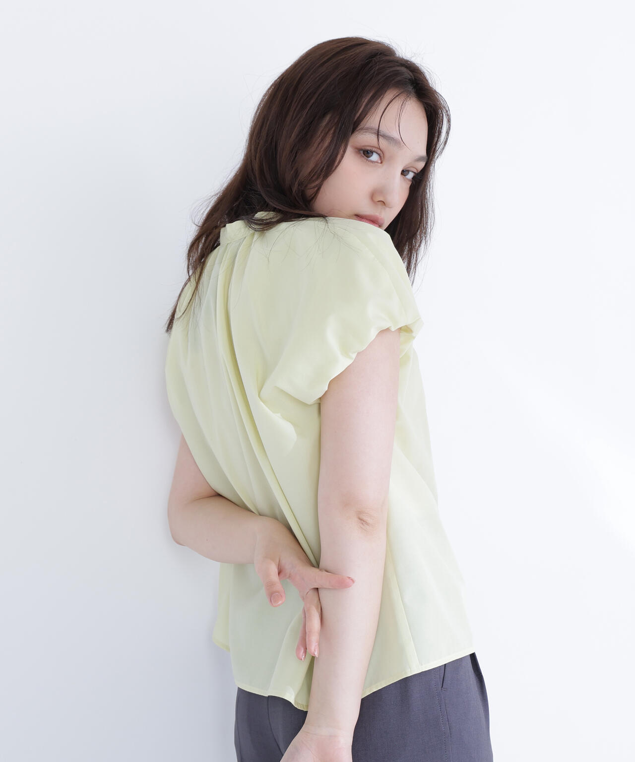 163cm 着用サイズ:FR