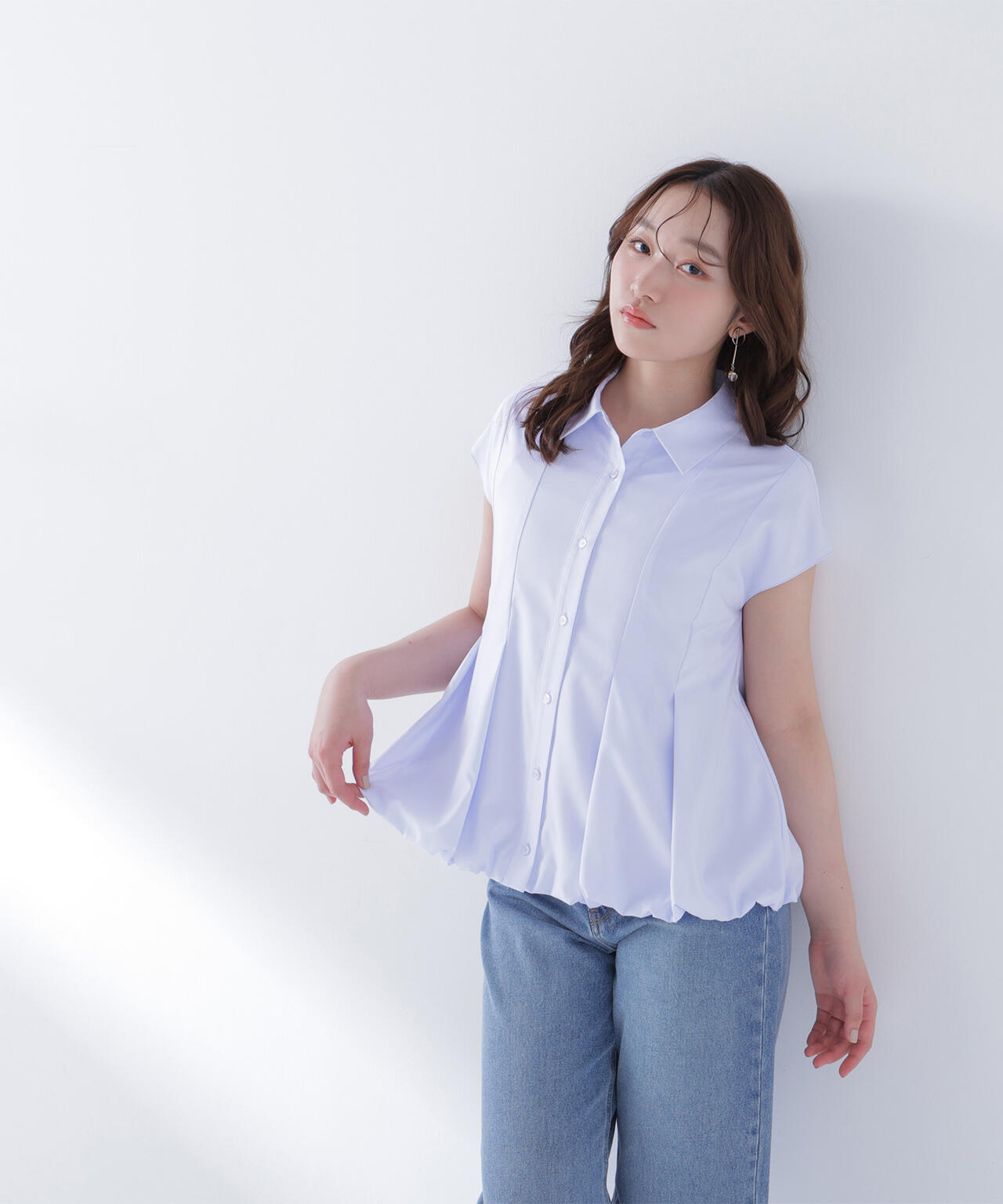 167cm 着用サイズ:FR