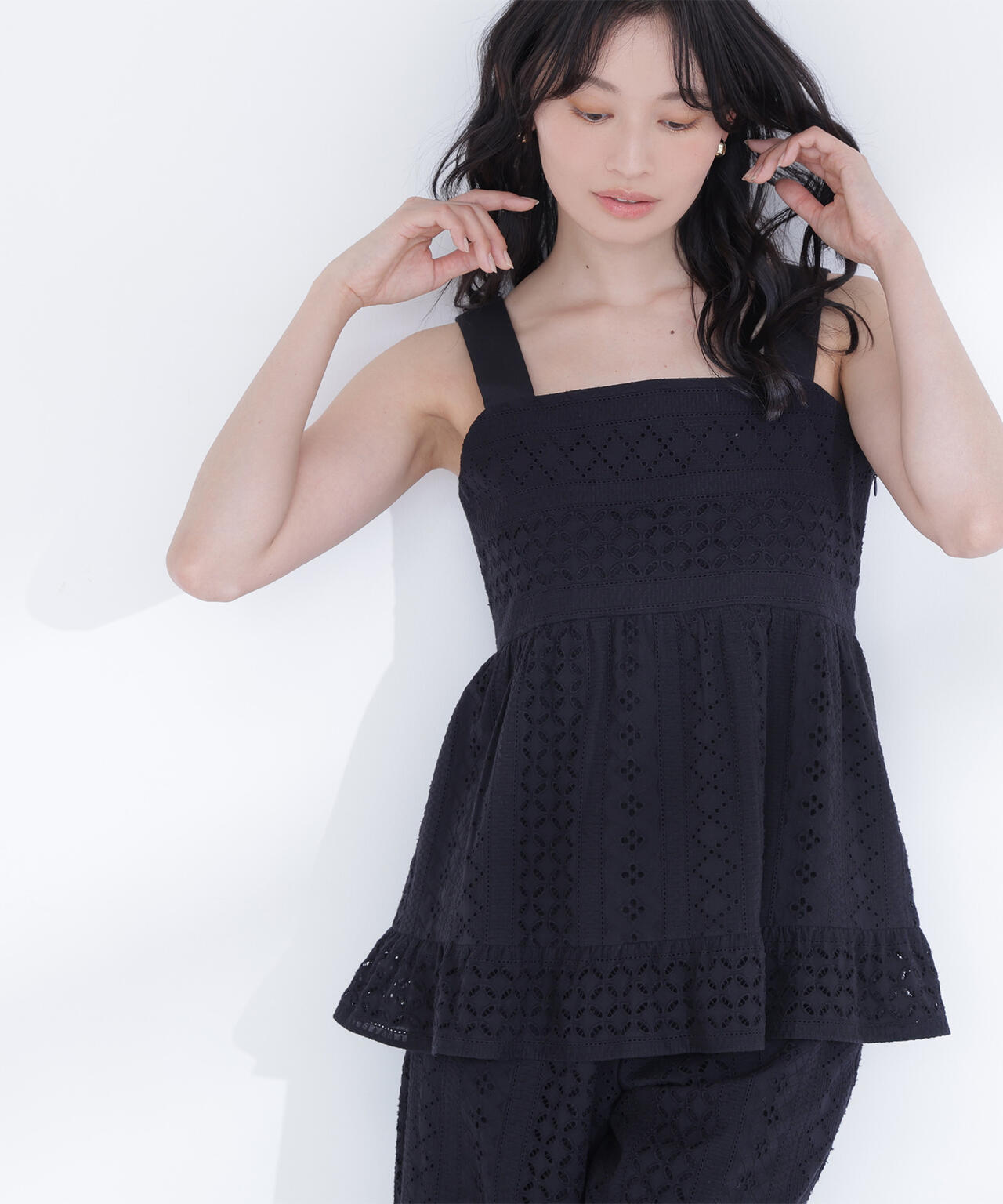 165cm 着用サイズ:FR