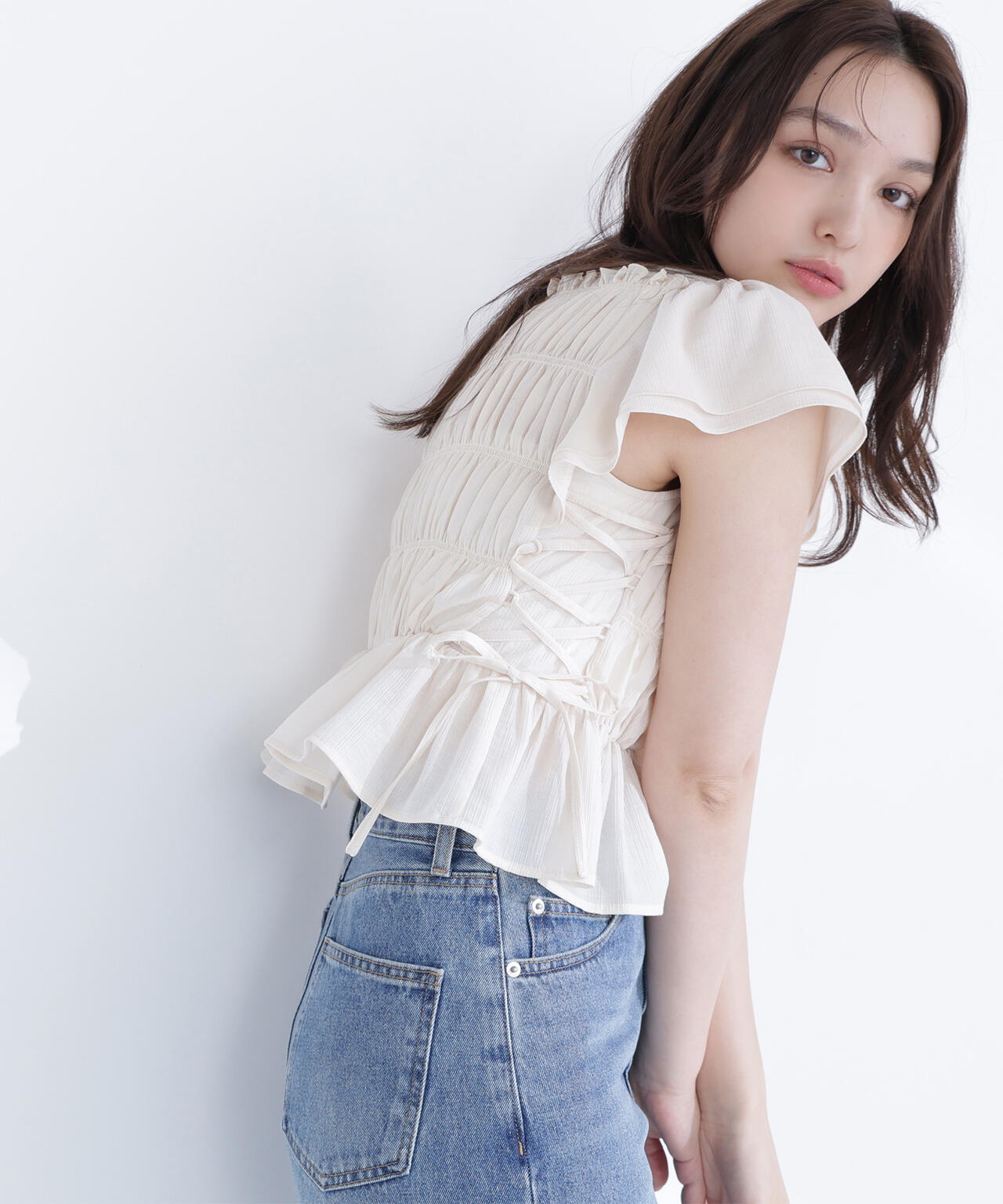 163cm 着用サイズ:FR