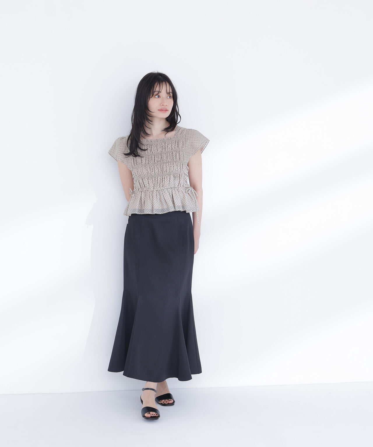 165cm 着用サイズ:FR