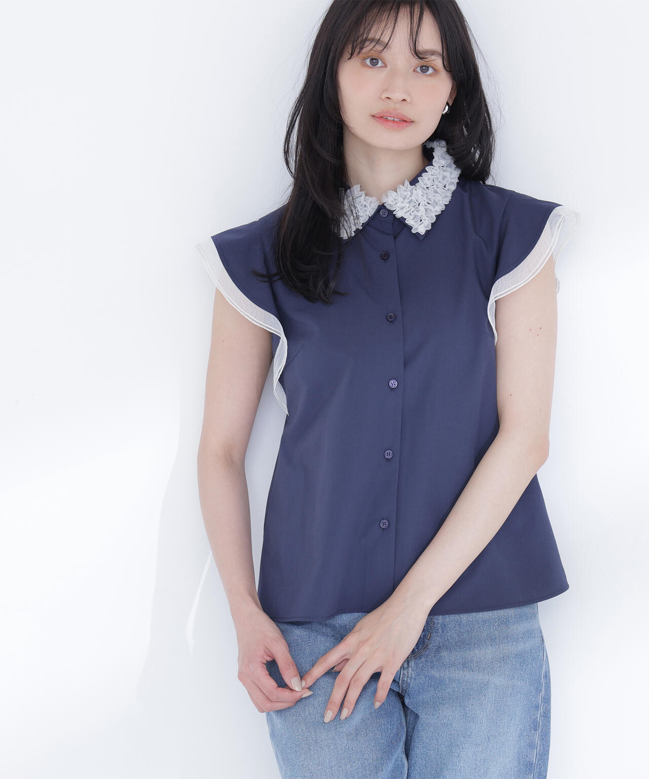 165cm 着用サイズ:M