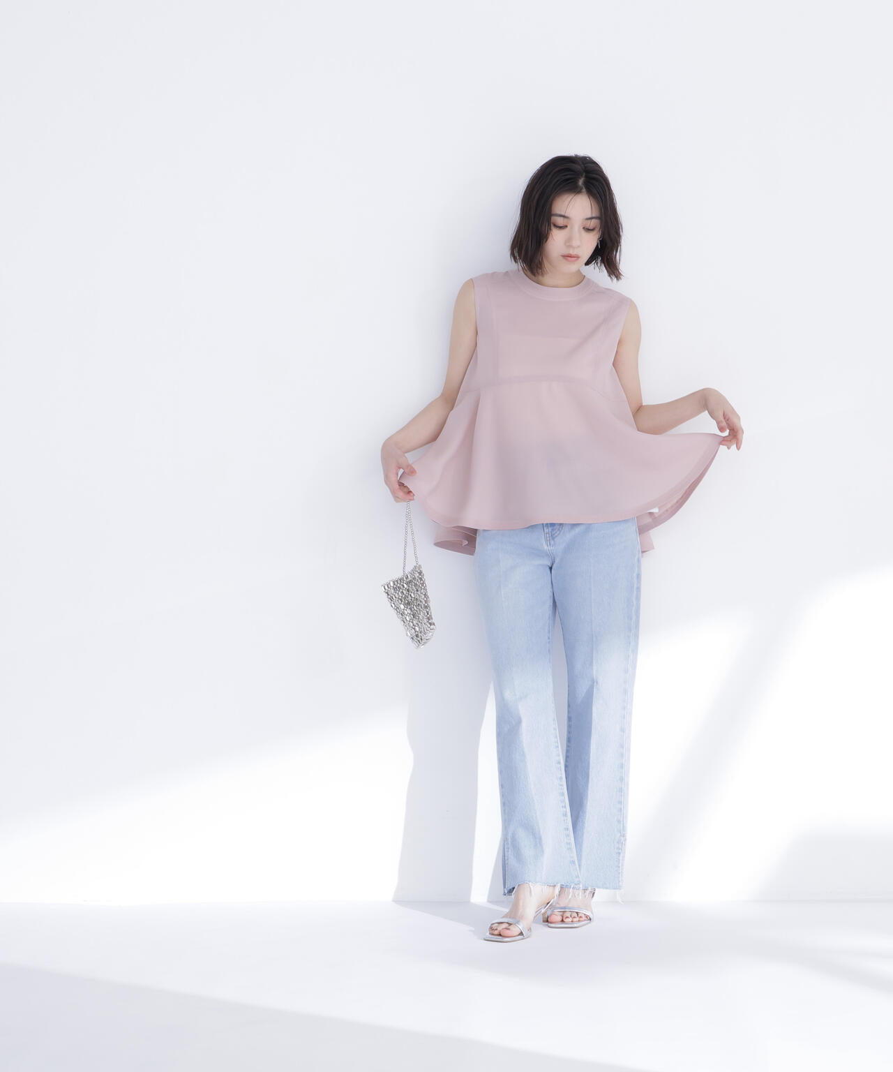 163cm 着用サイズ:FR