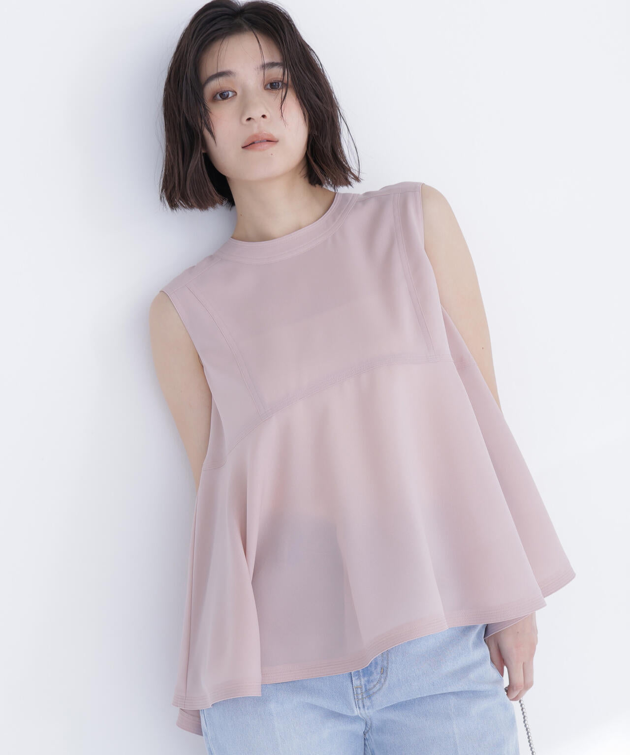 163cm 着用サイズ:FR