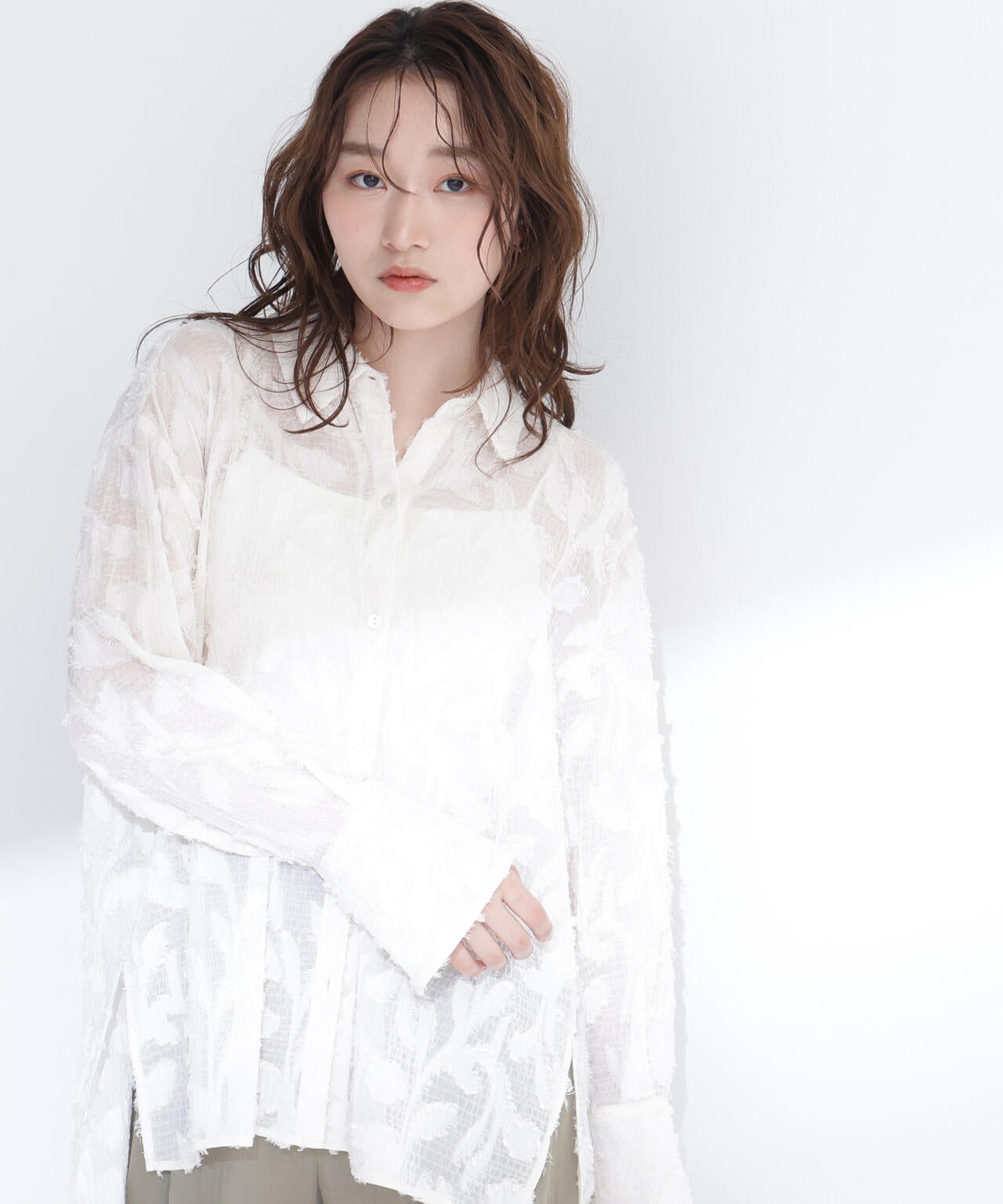 167cm 着用サイズ:FR