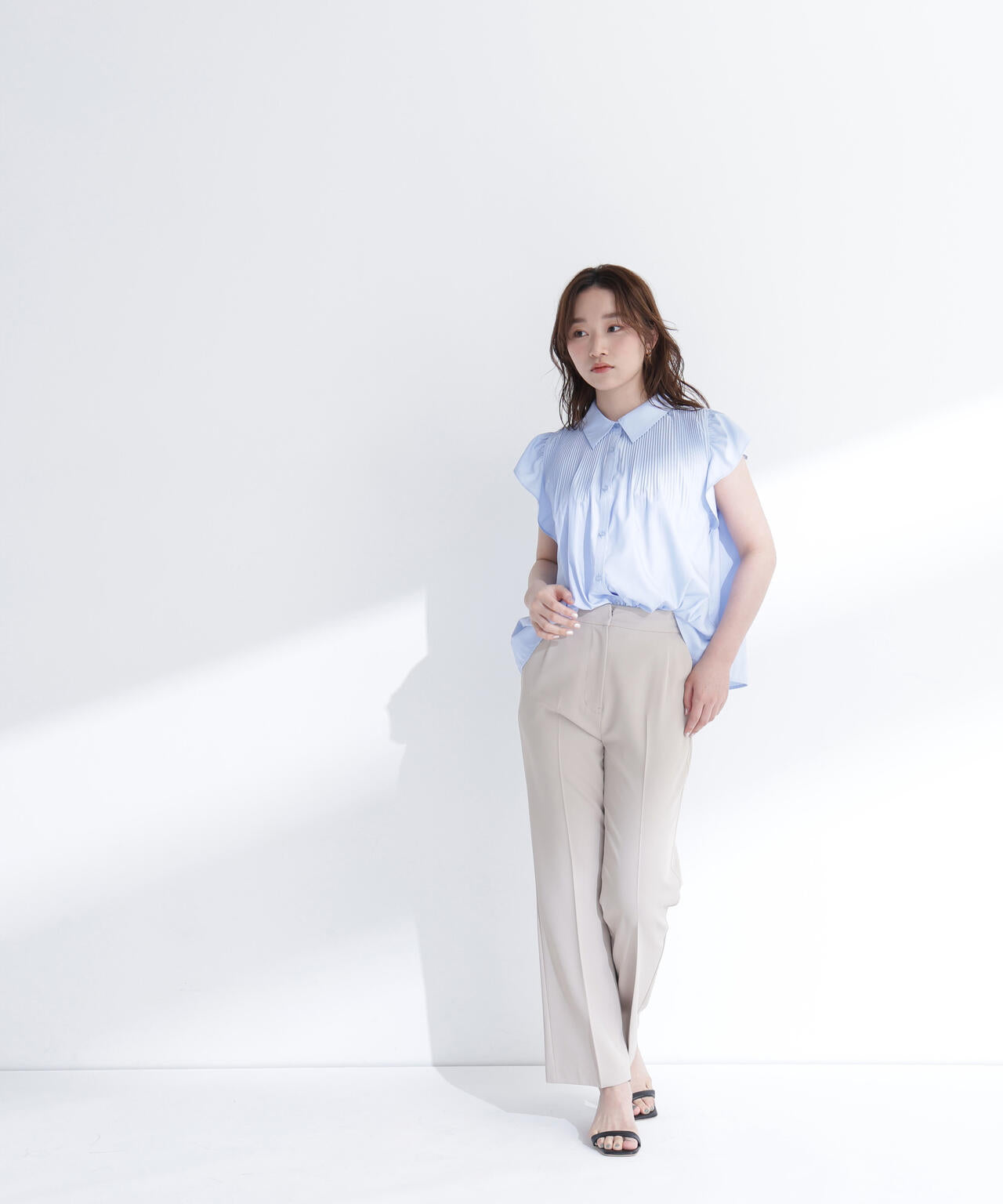 167cm 着用サイズ:FR