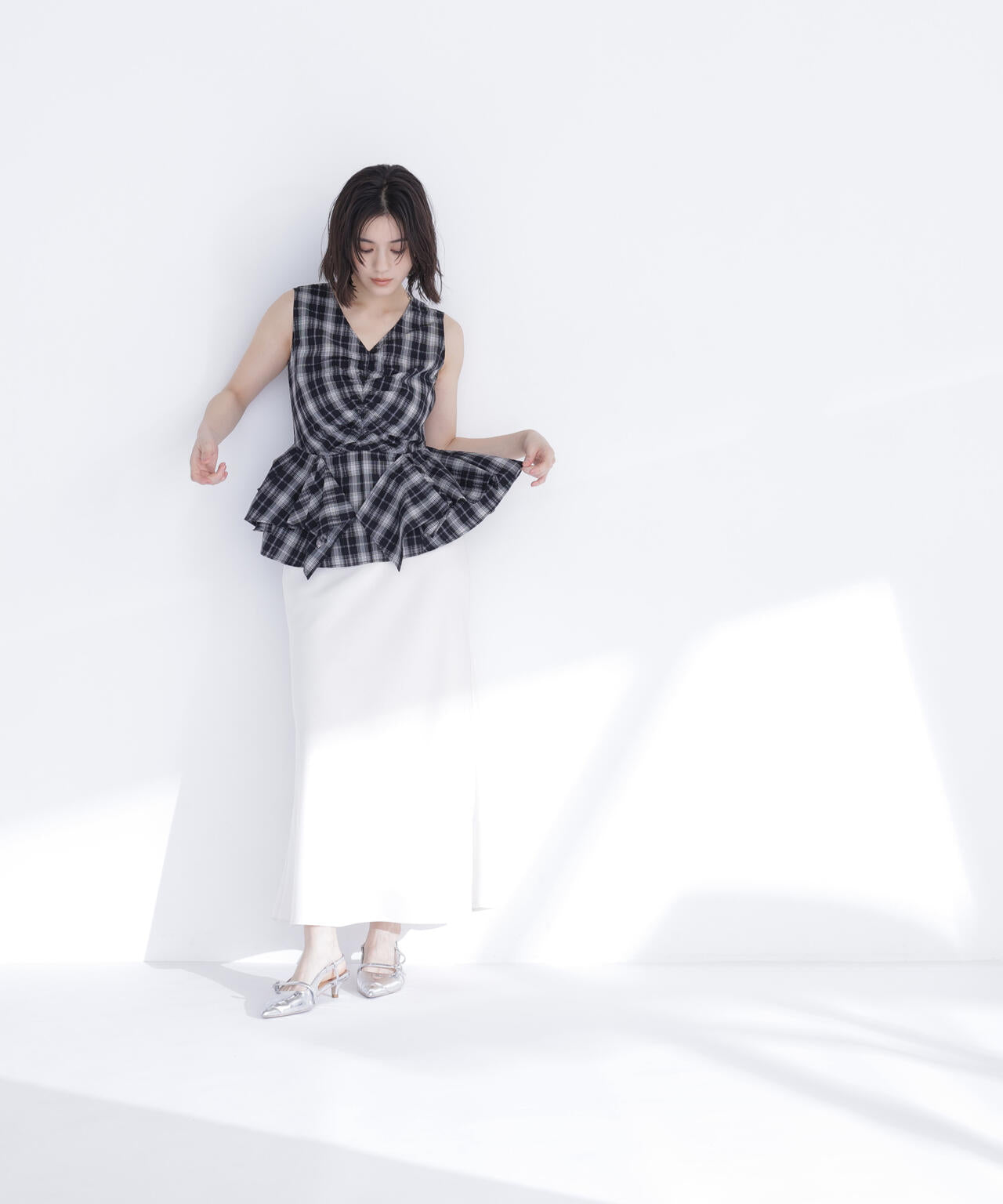 163cm 着用サイズ:FR
