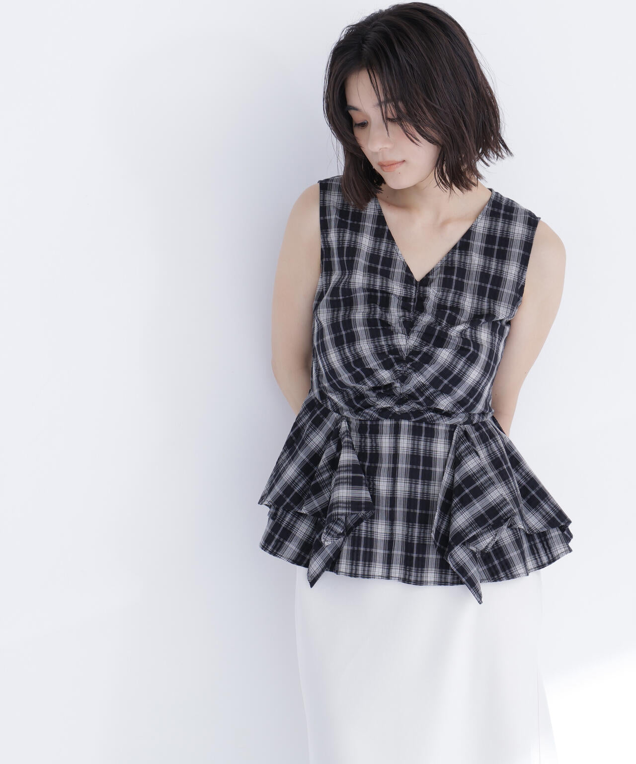163cm 着用サイズ:FR