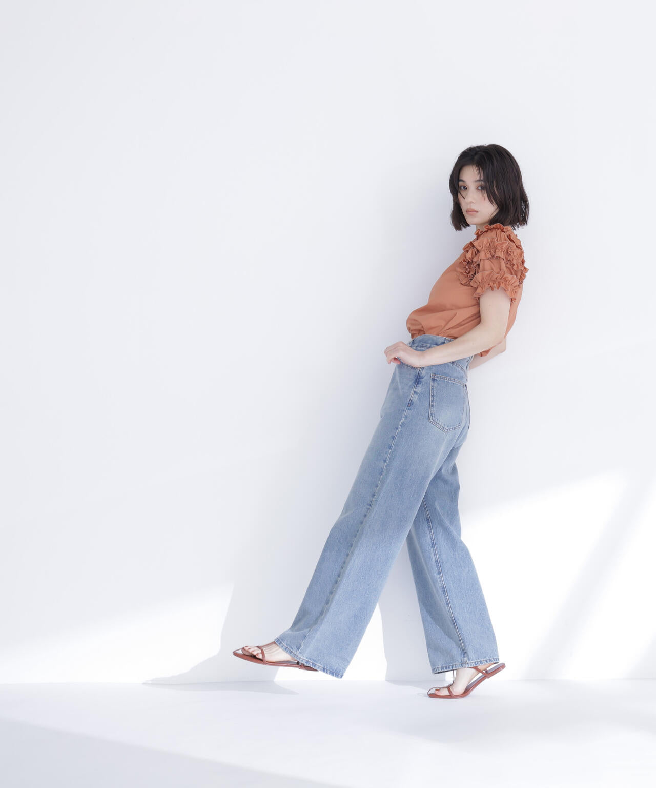 163cm 着用サイズ:FR