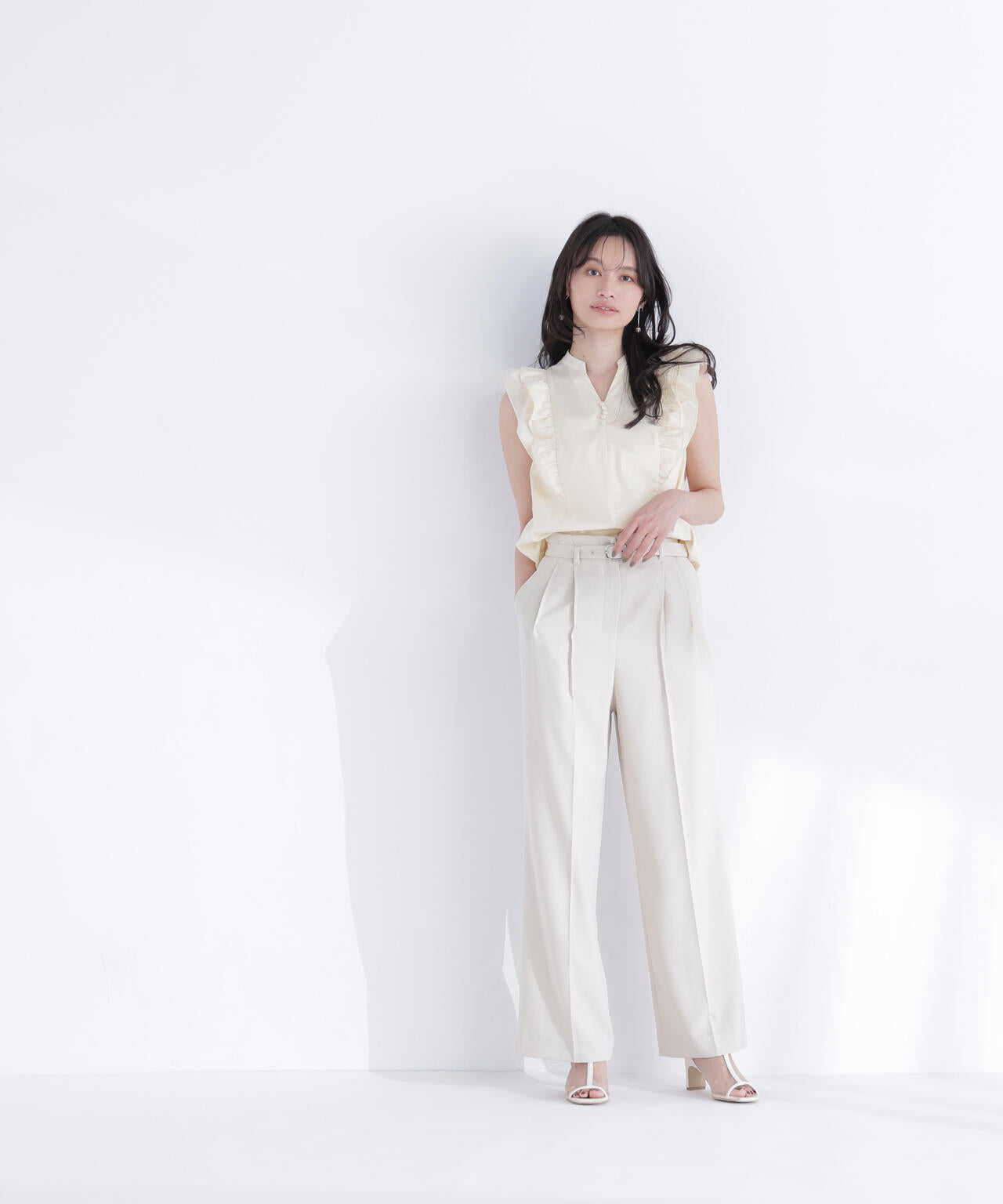 165cm 着用サイズ:FR