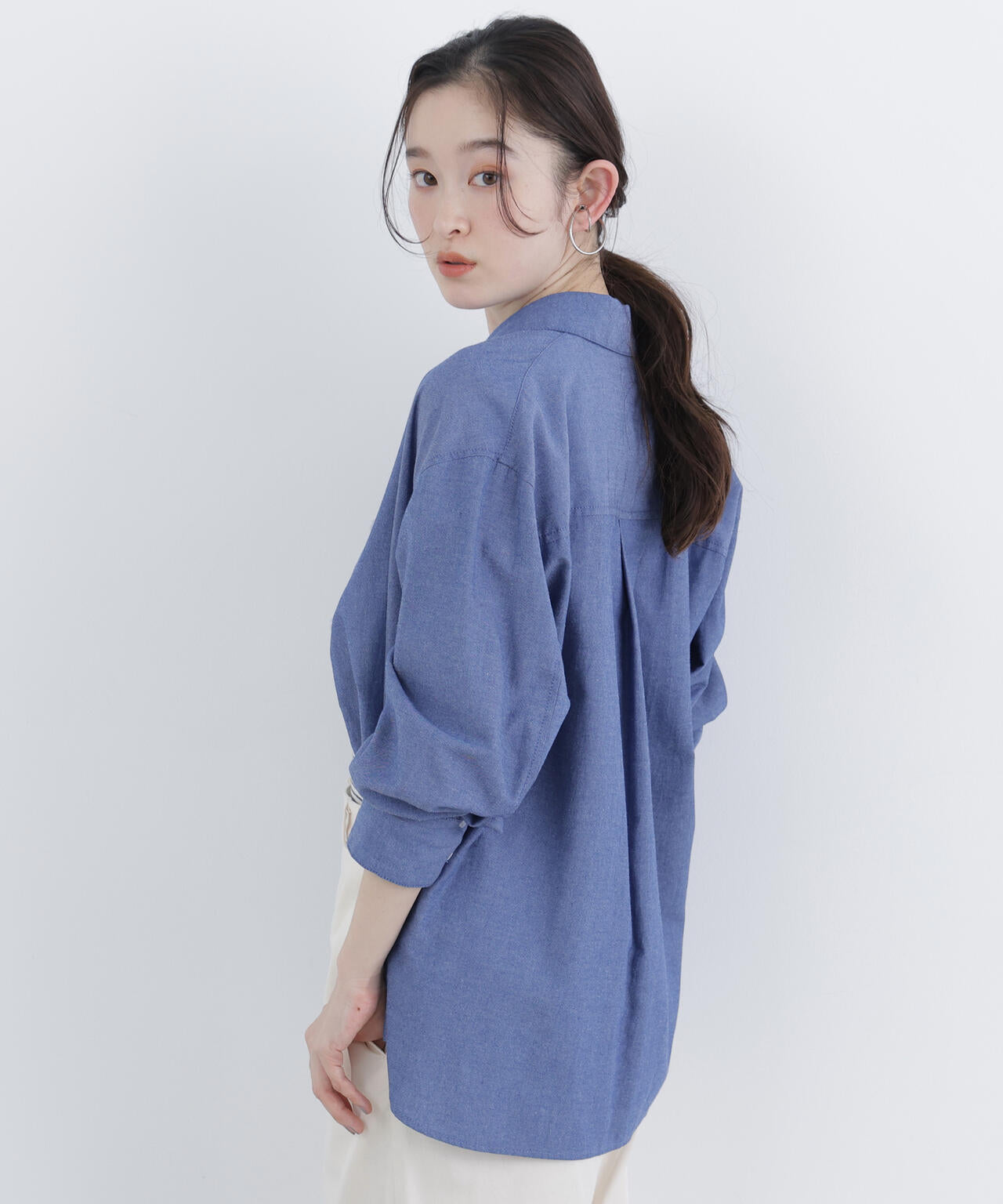 165cm 着用サイズ:FR