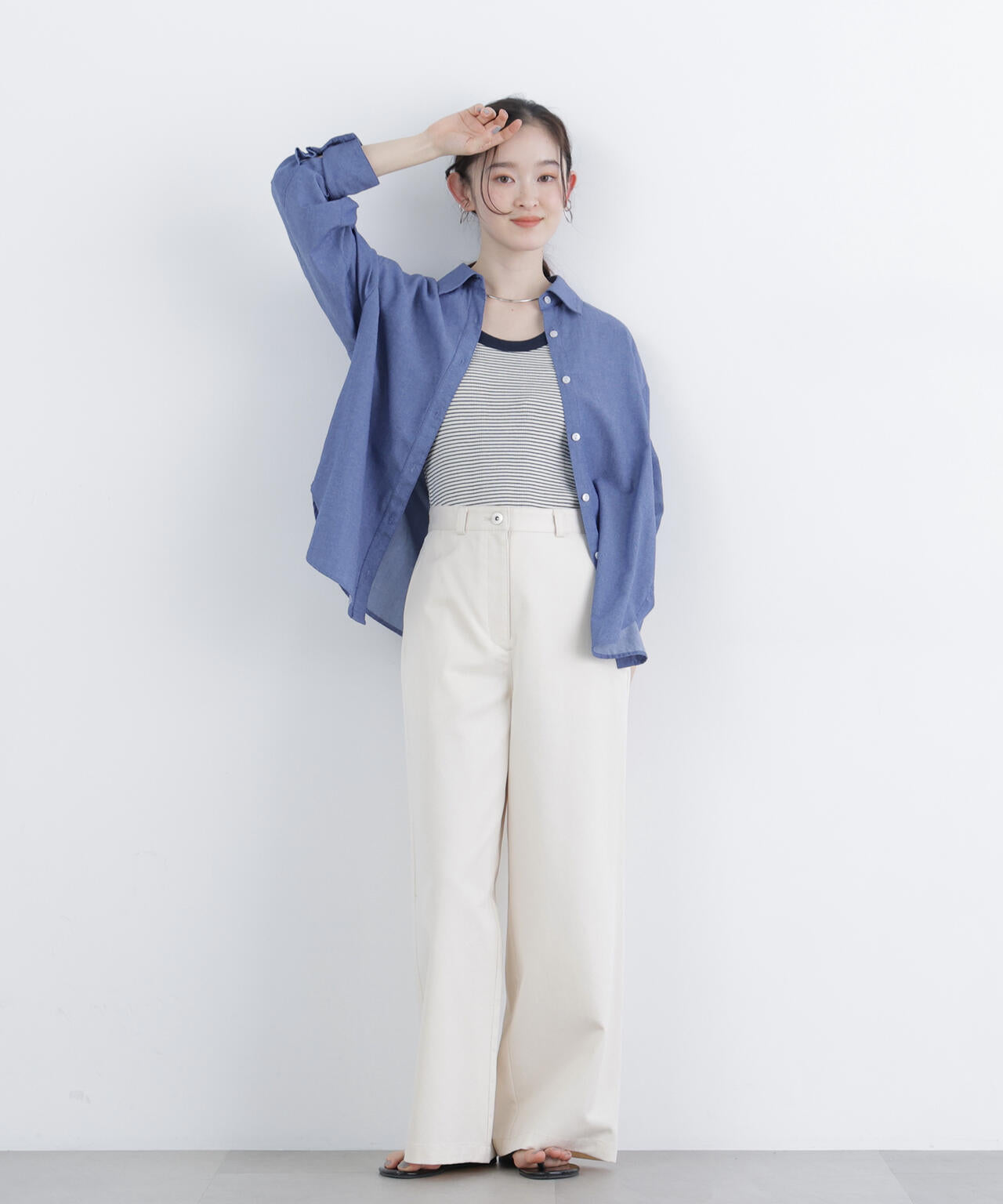165cm 着用サイズ:FR
