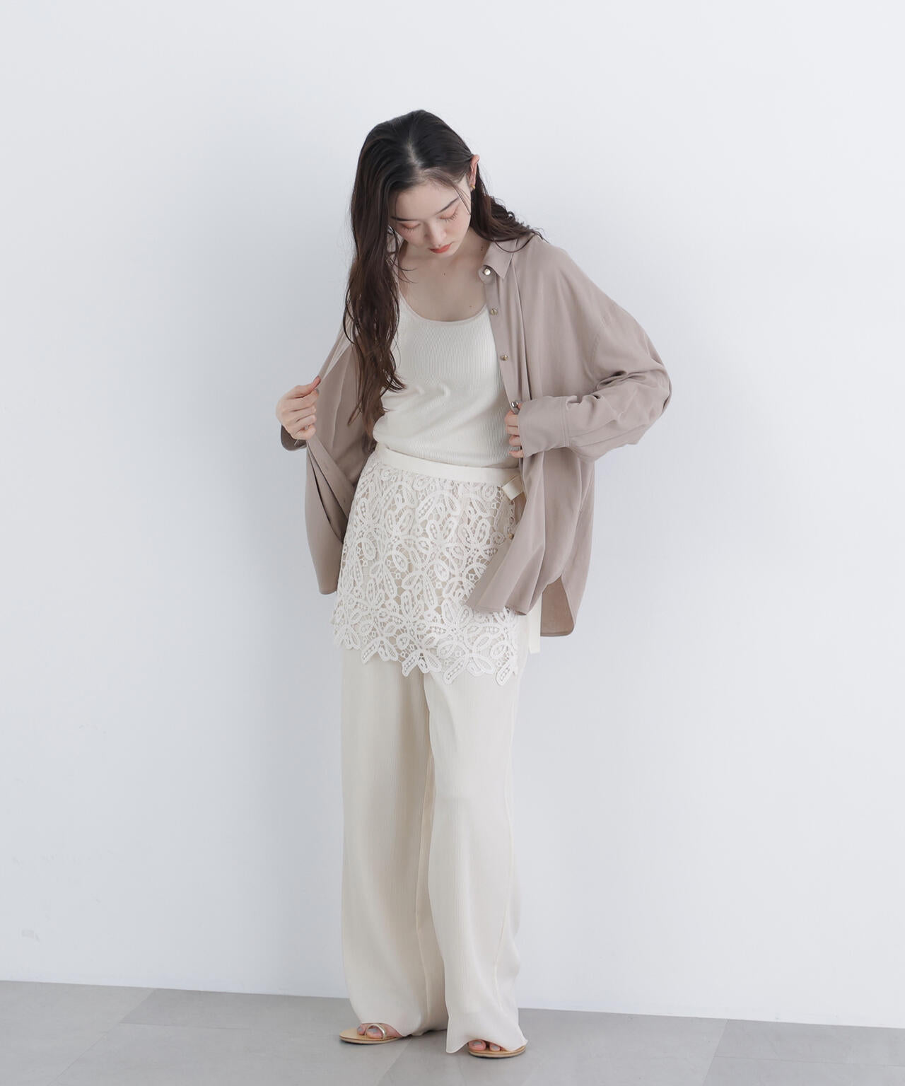 163cm 着用サイズ:FR
