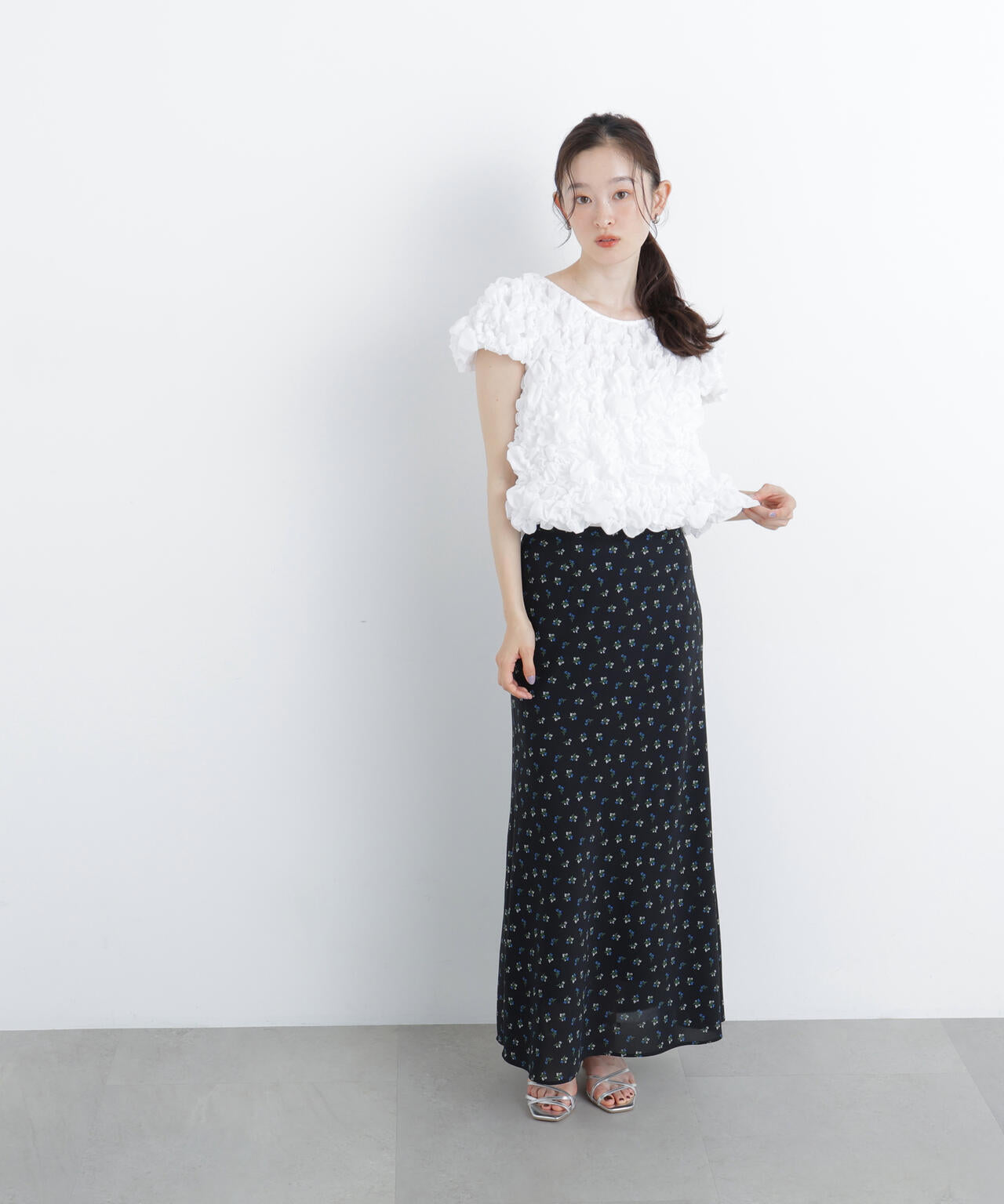 163cm 着用サイズ:FR