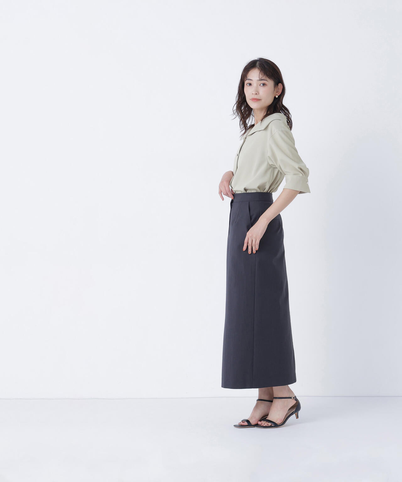 168cm 着用サイズ:M