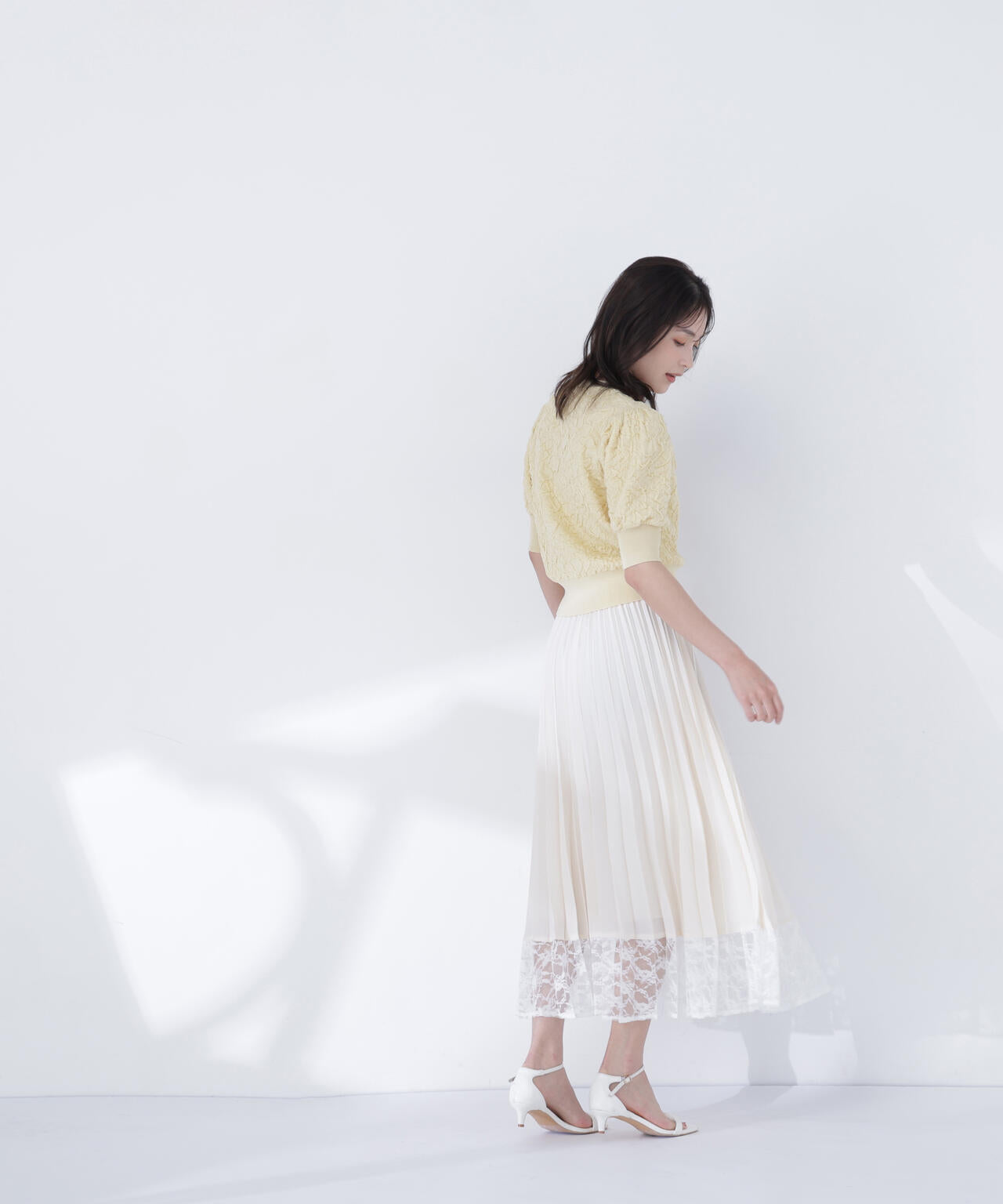 165.5cm 着用サイズ:M