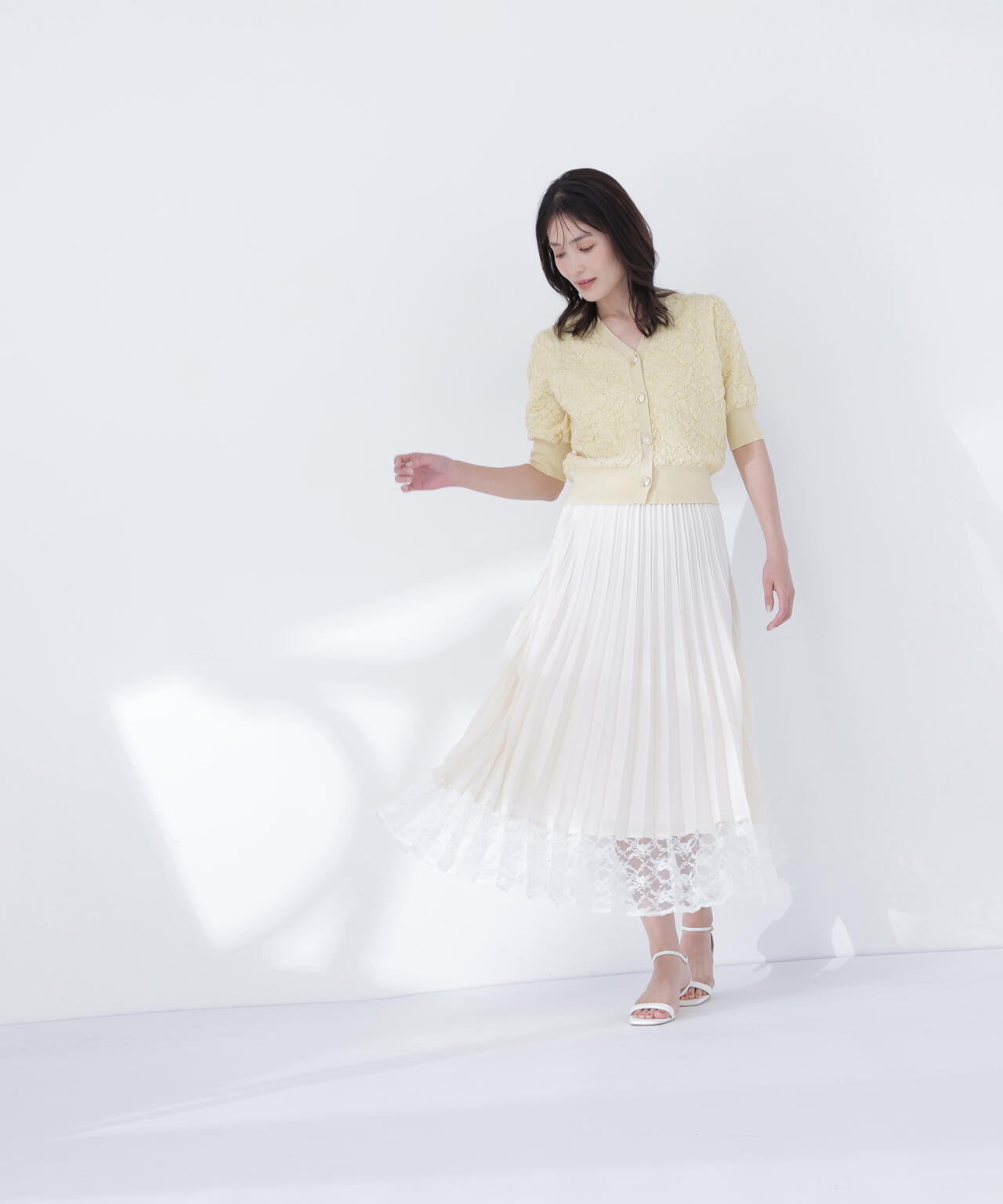 165.5cm 着用サイズ:M
