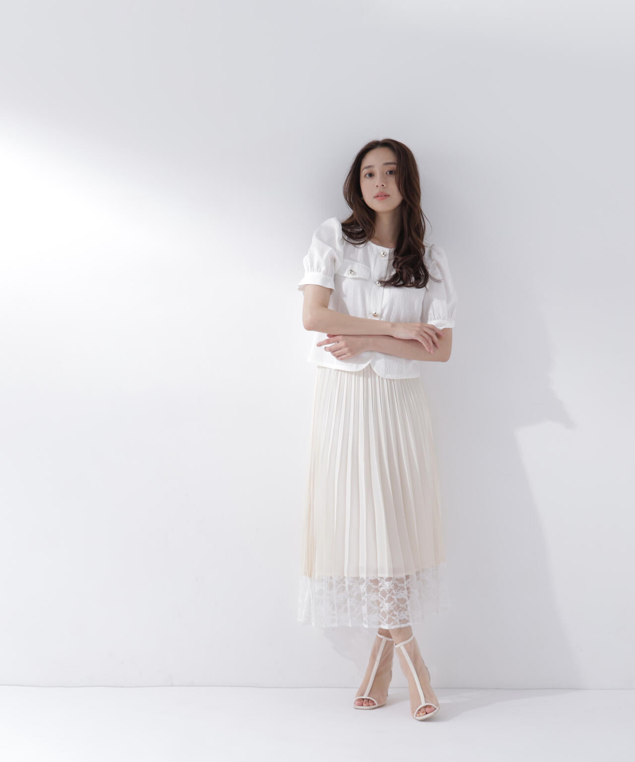 165.5cm 着用サイズ:M
