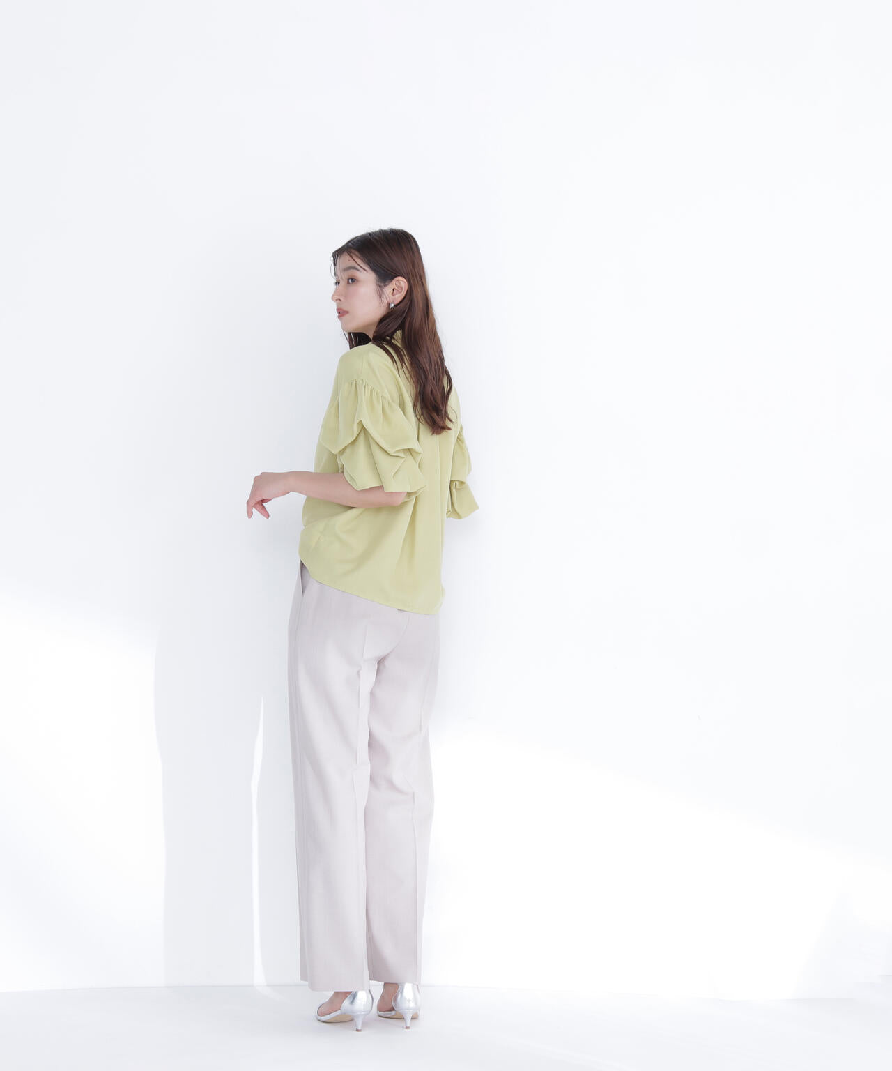 168cm 着用サイズ:M