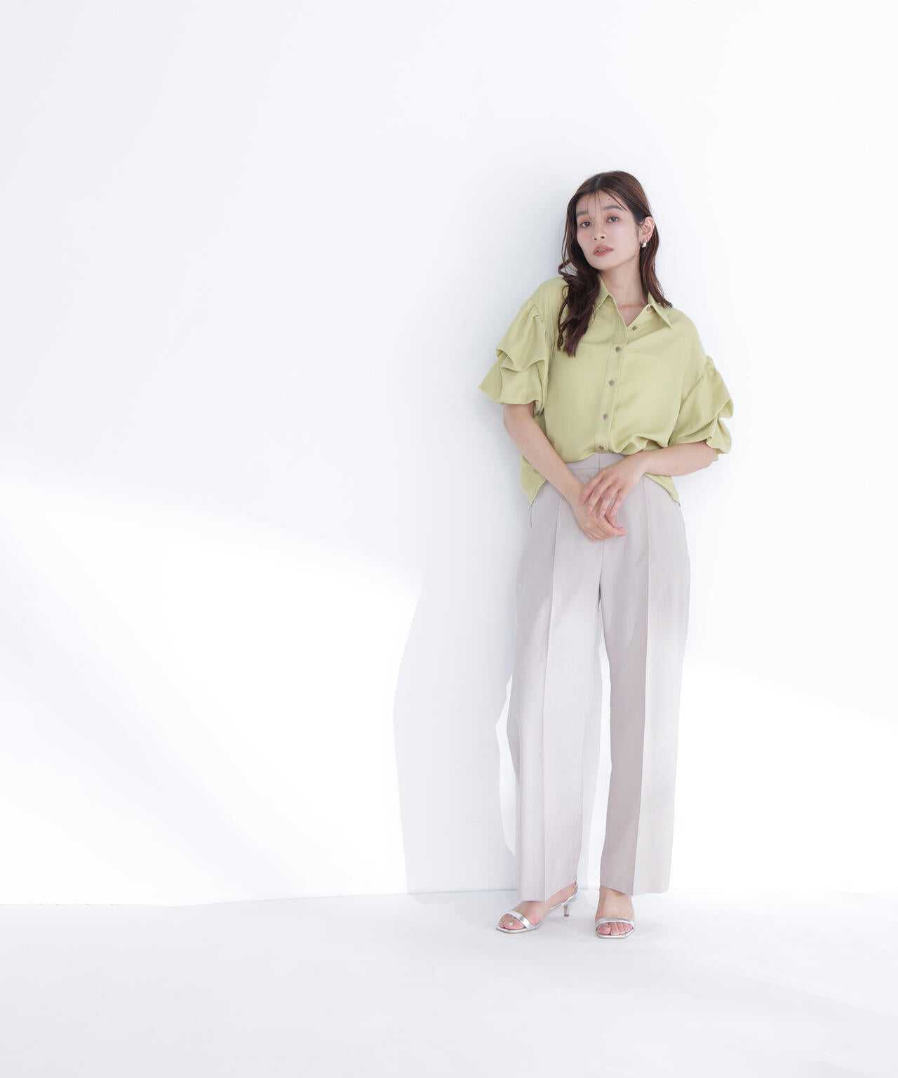 168cm 着用サイズ:M